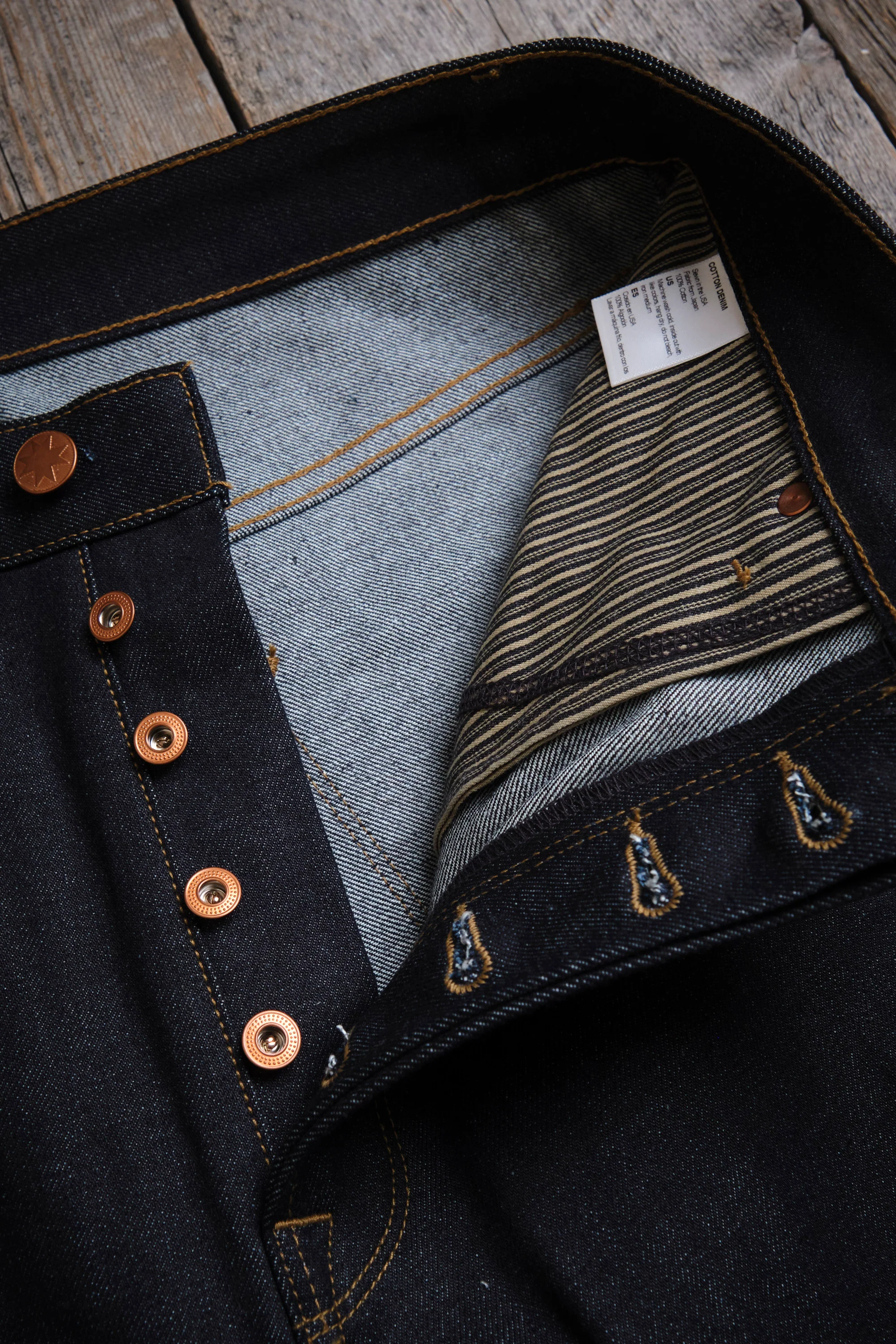 Modesto 14.50 Ounce Kaihara Denim - Image 6
