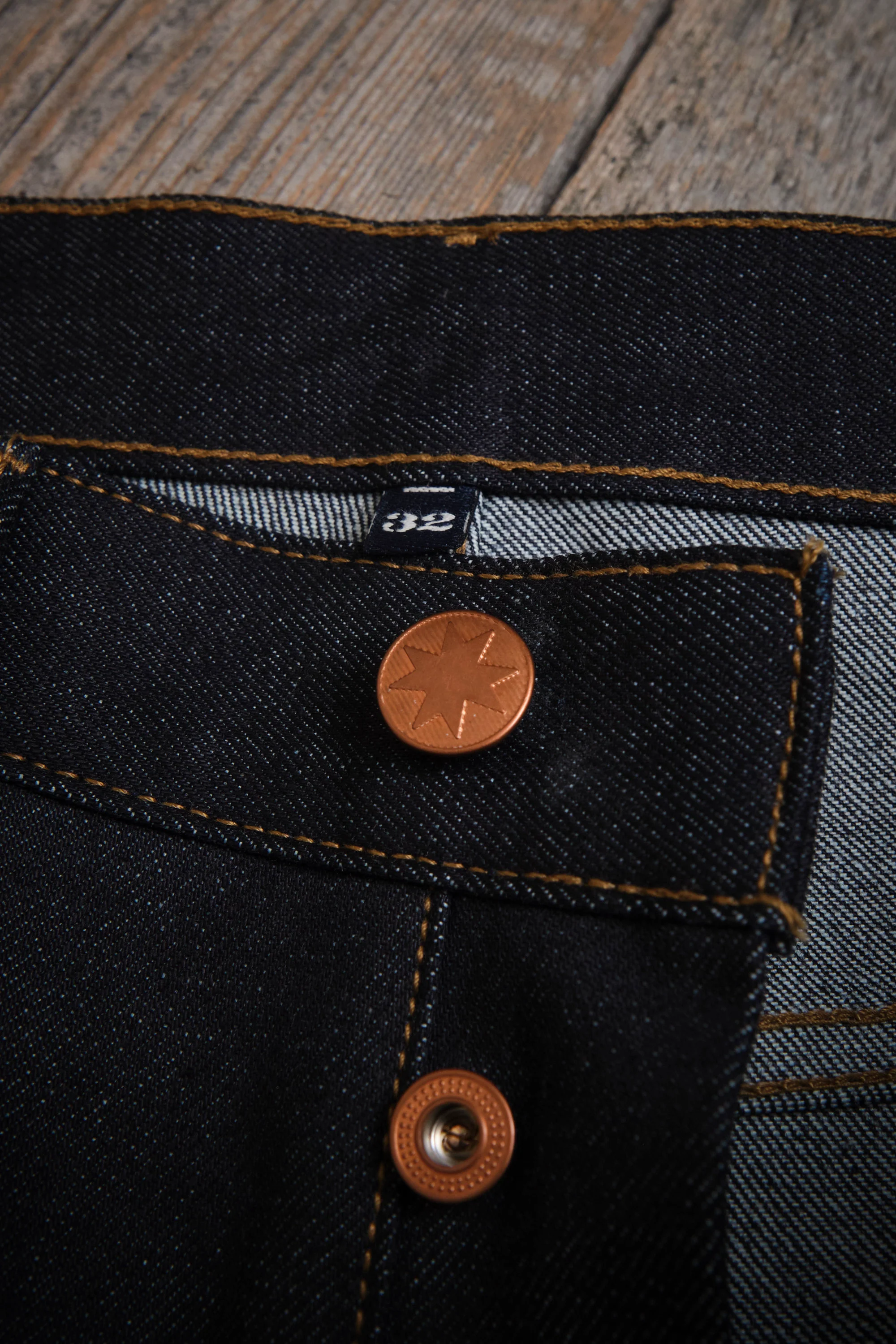 Modesto 14.50 Ounce Kaihara Denim - Image 7