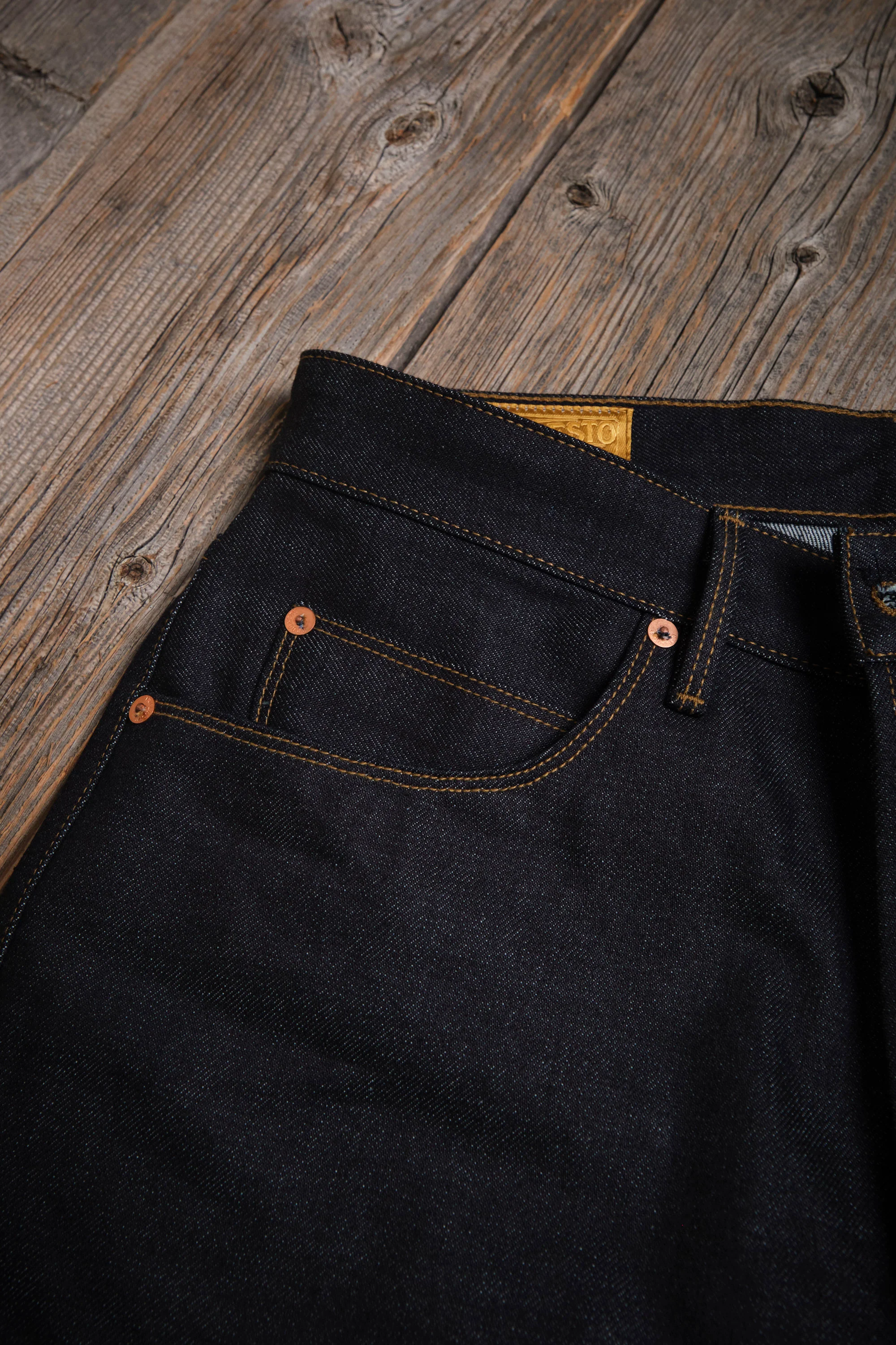 Modesto 14.50 Ounce Kaihara Denim - Image 8