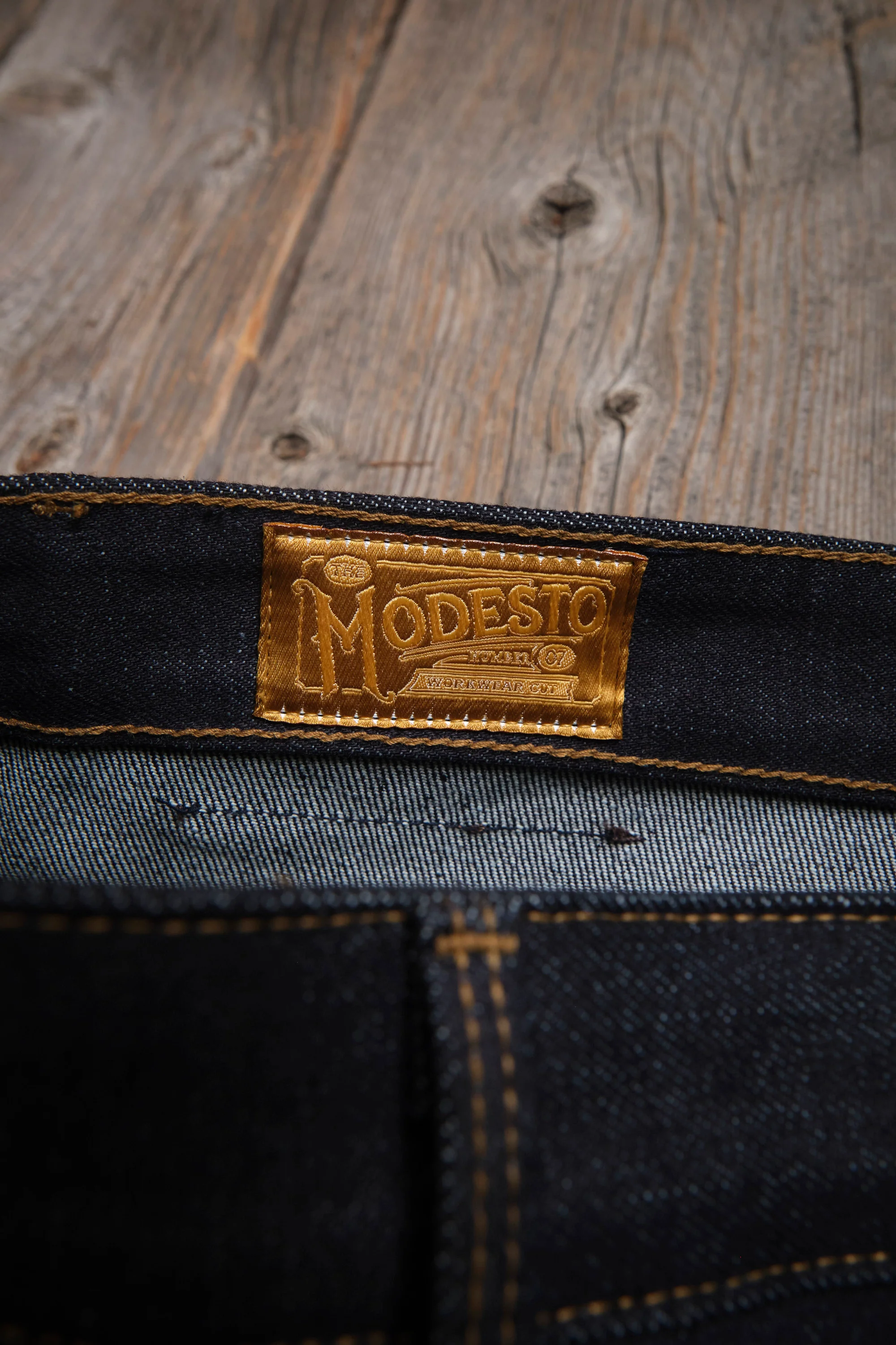 Modesto 14.50 Ounce Kaihara Denim - Image 9