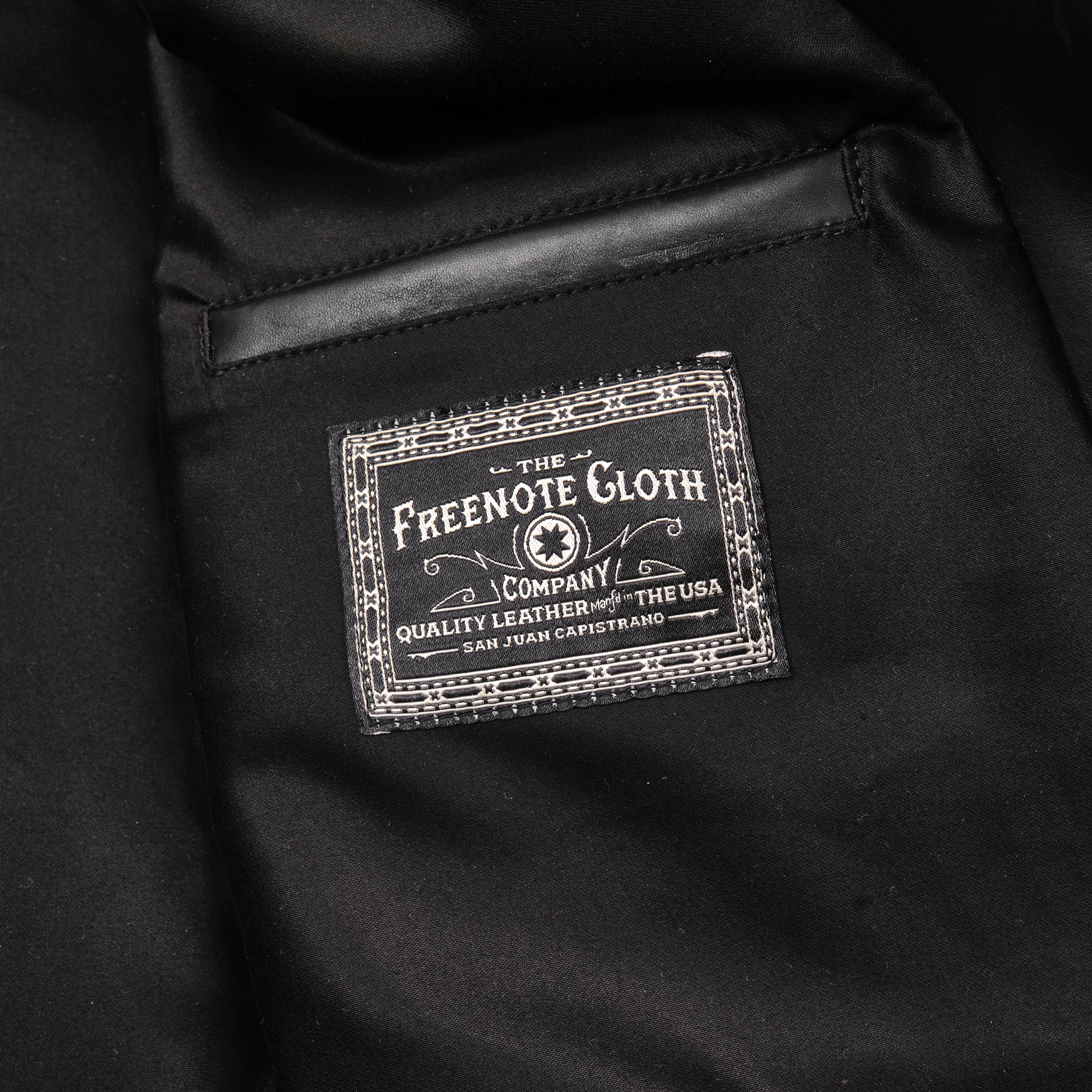Mooch Moto Jacket Black Bull Leather - Image 12