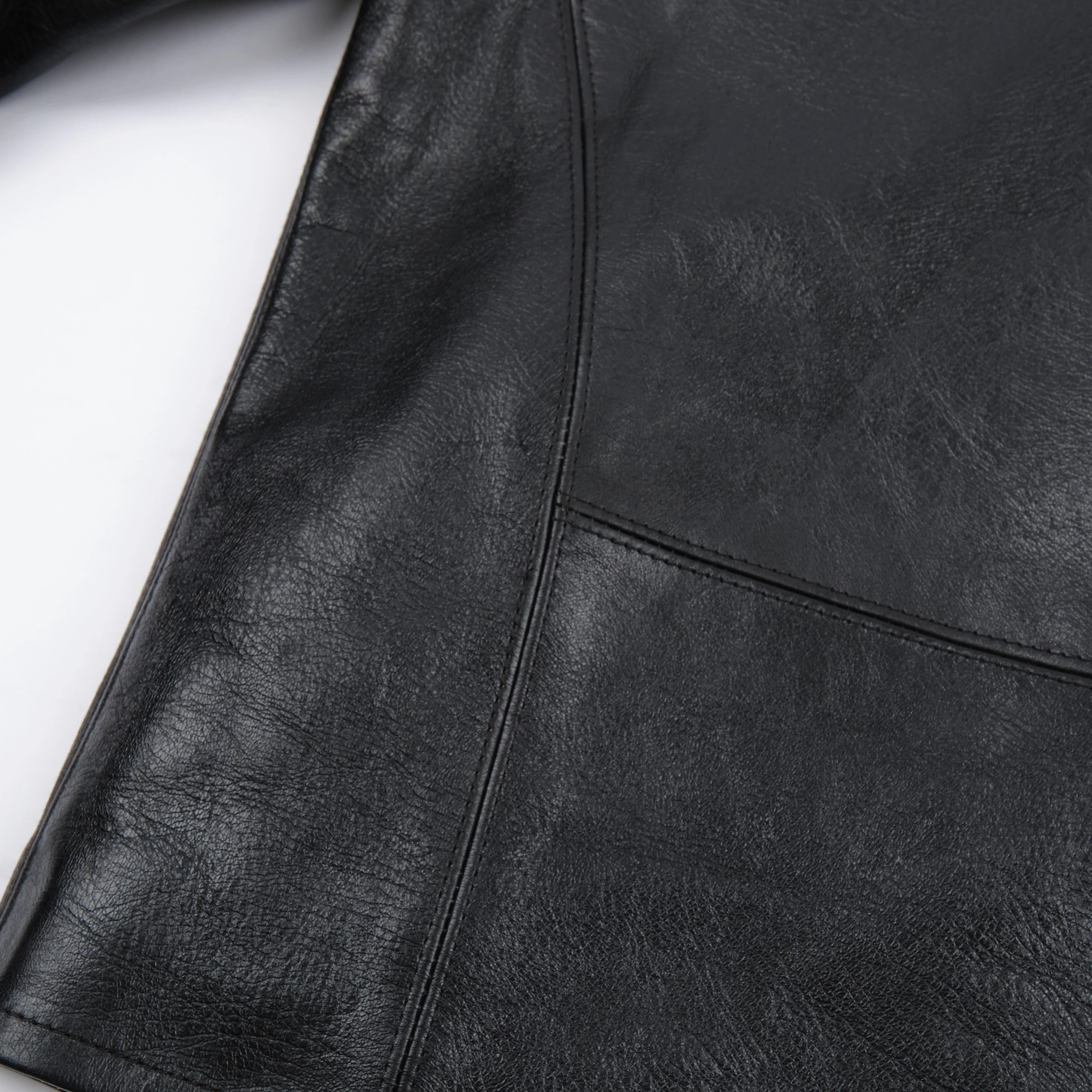 Mooch Moto Jacket Maryam Tannery Black Magic Horsehide - Image 10
