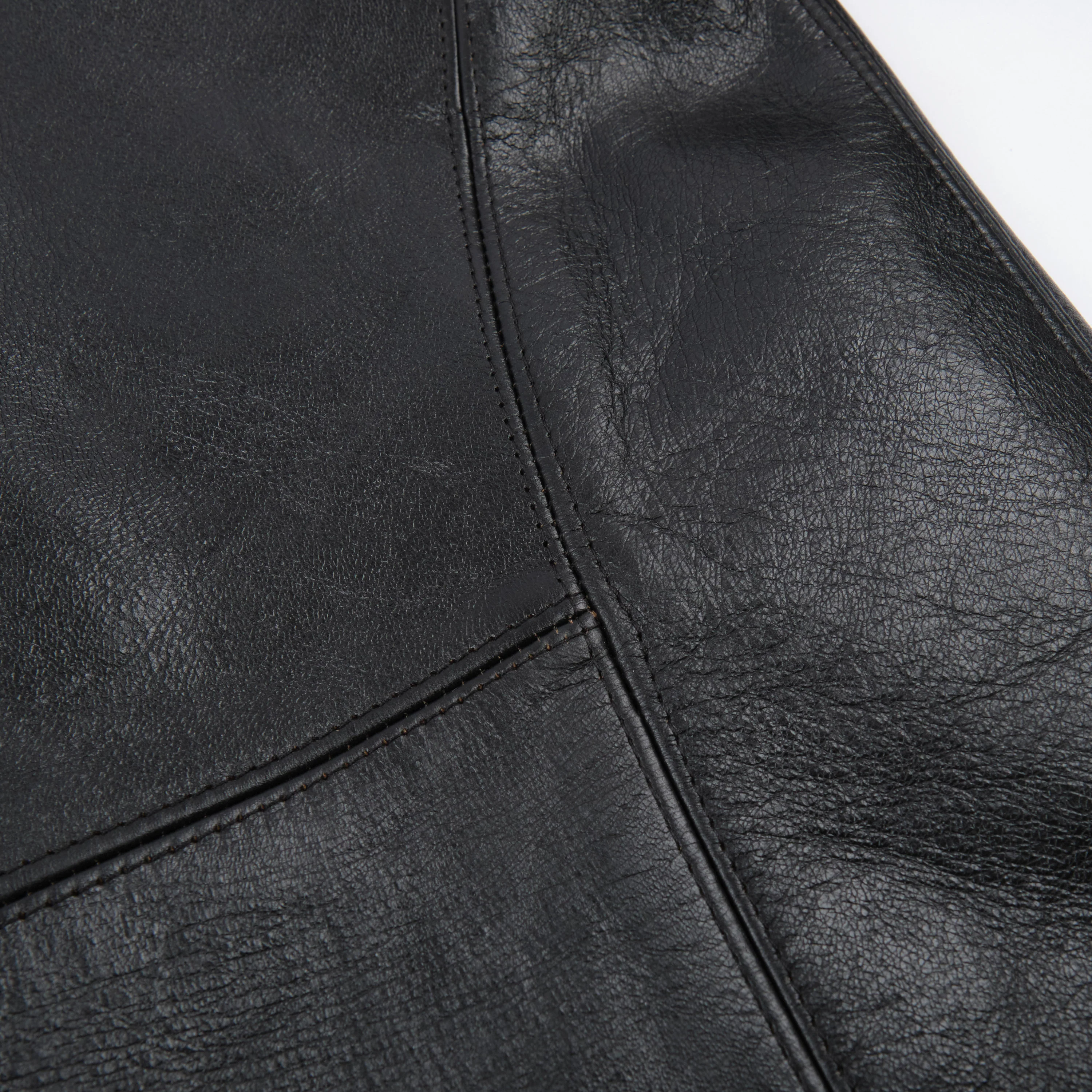 Mooch Moto Jacket Maryam Tannery Black Magic Horsehide - Image 11