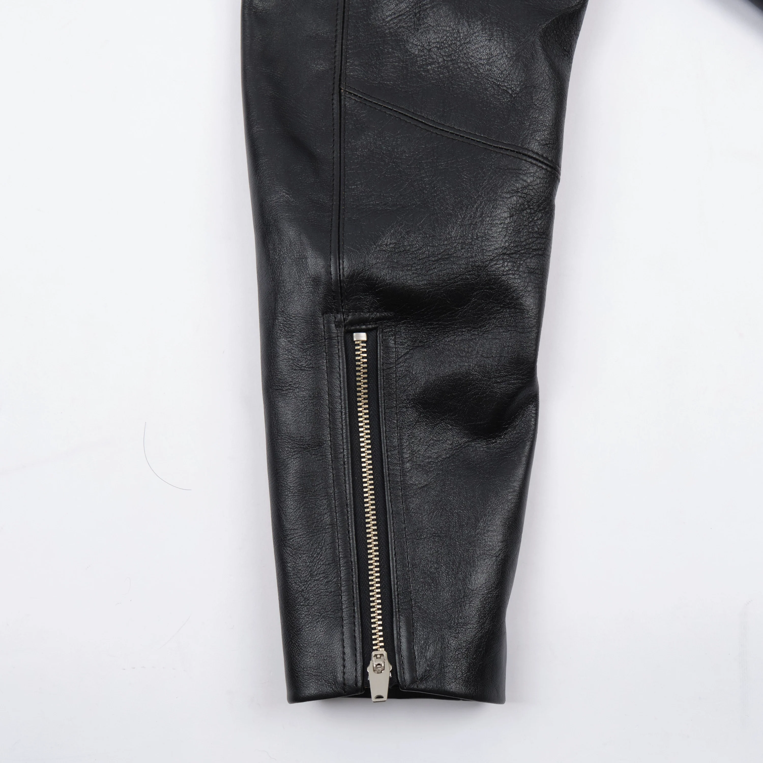 Mooch Moto Jacket Maryam Tannery Black Magic Horsehide - Image 13