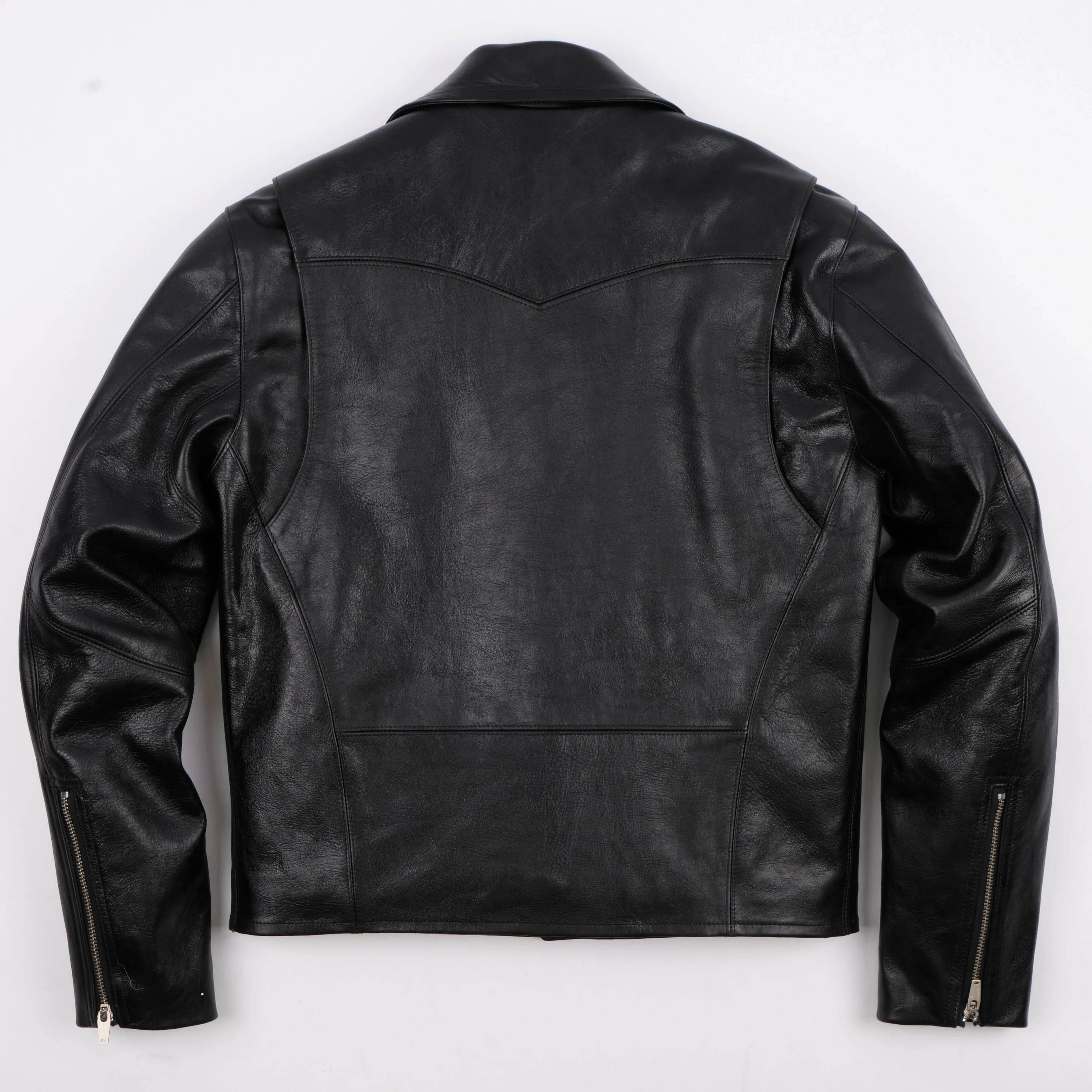 Mooch Moto Jacket Maryam Tannery Black Magic Horsehide - Image 14