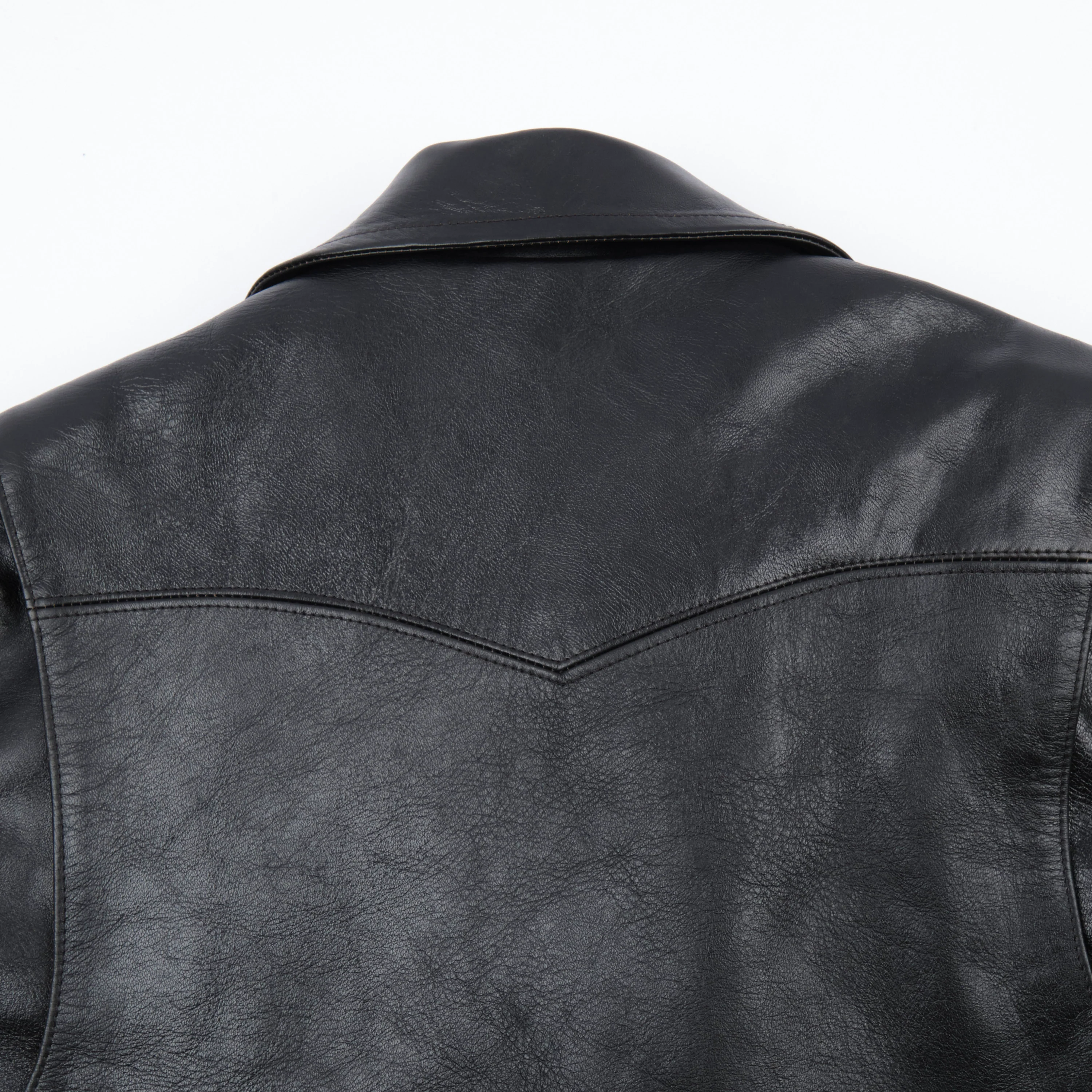 Mooch Moto Jacket Maryam Tannery Black Magic Horsehide - Image 8