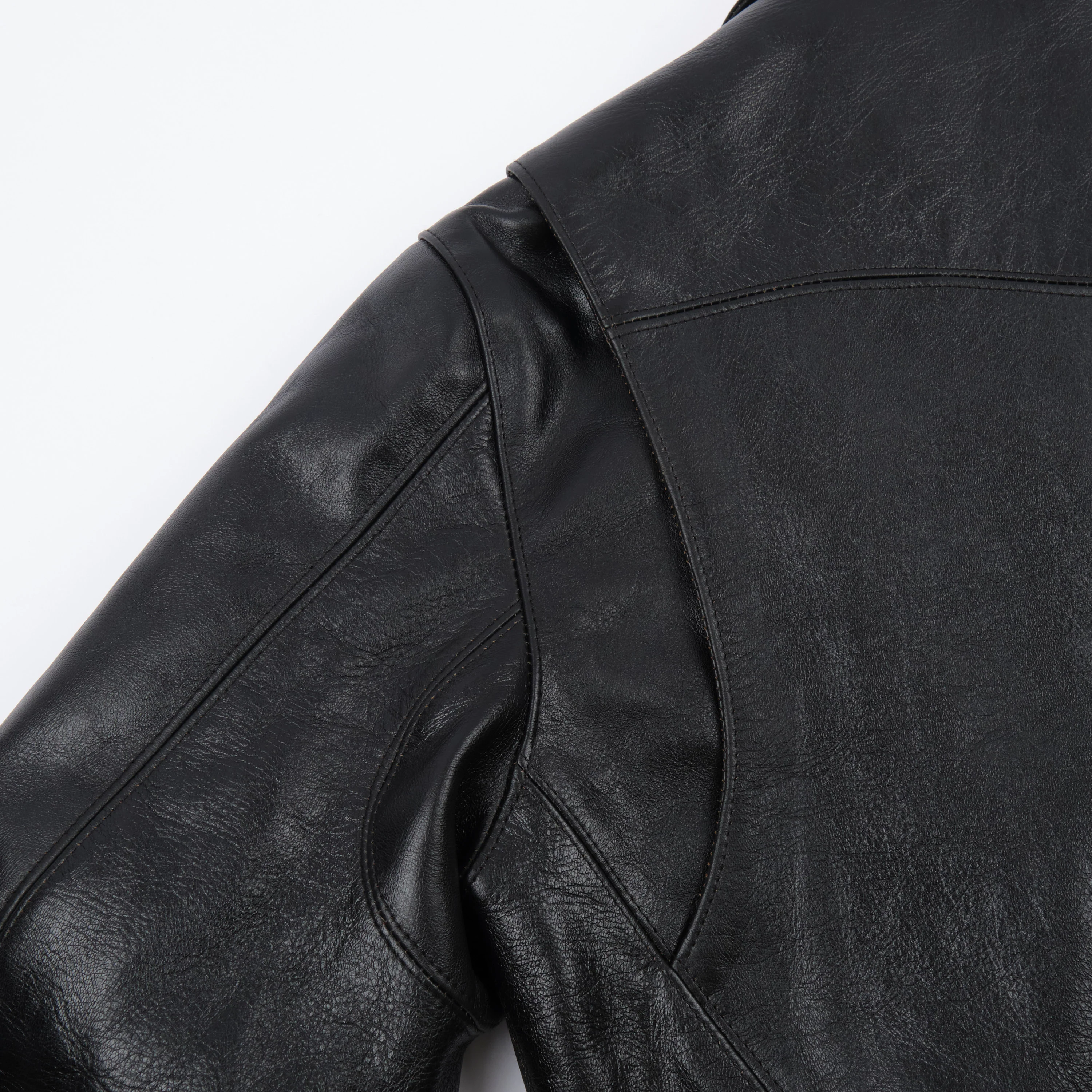 Mooch Moto Jacket Maryam Tannery Black Magic Horsehide - Image 9