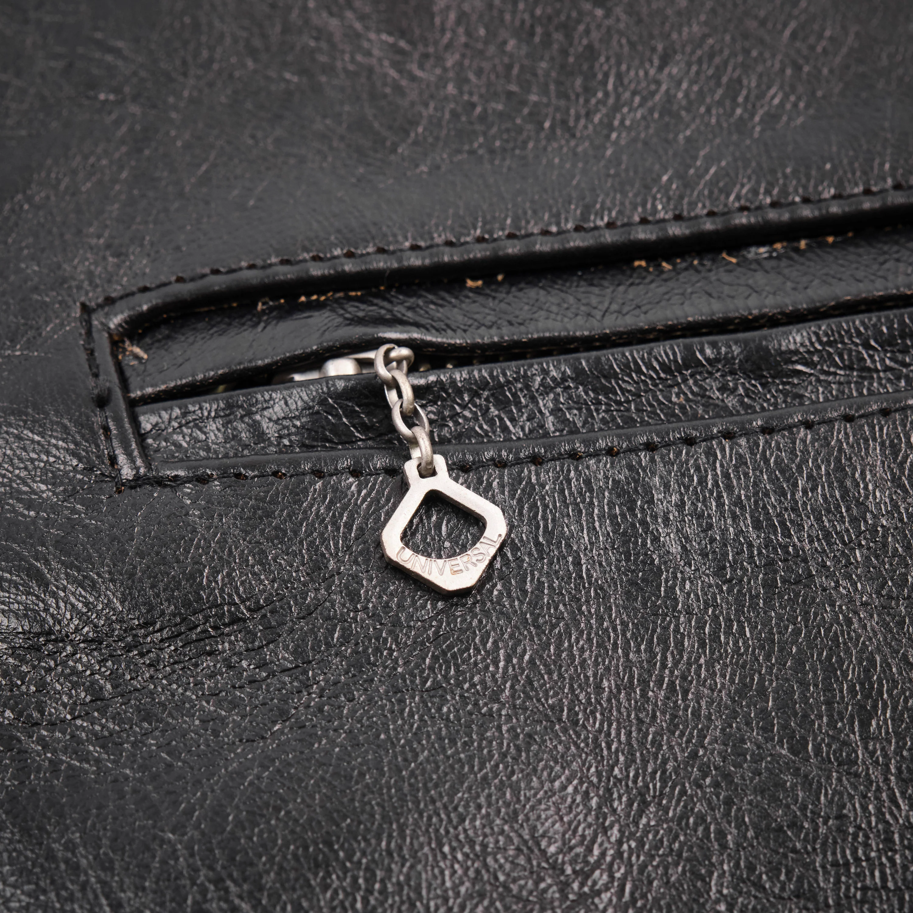 Mooch Moto Jacket Maryam Tannery Black Magic Horsehide V2 - Image 8