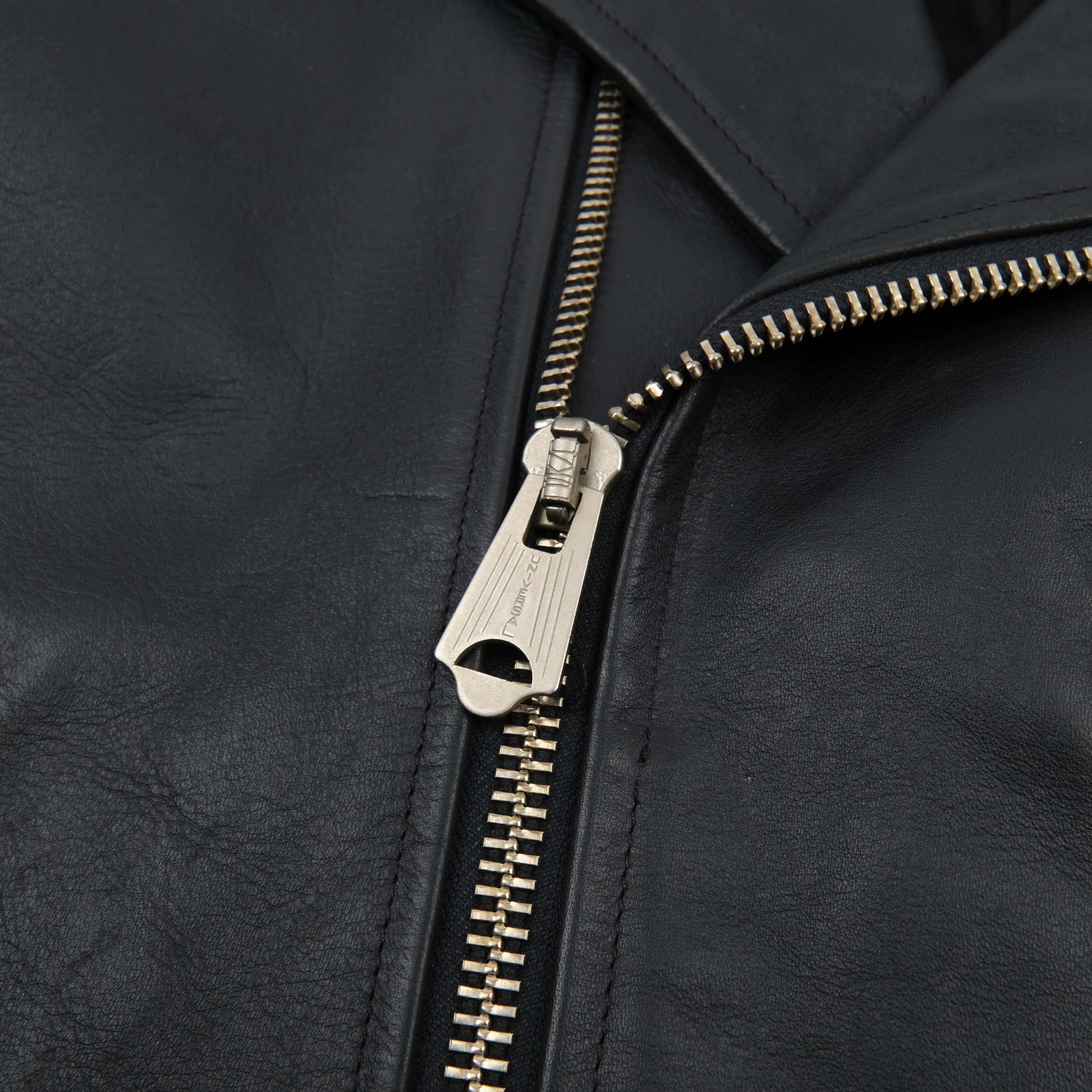 Mooch Moto Jacket Black Horsehide - Image 8