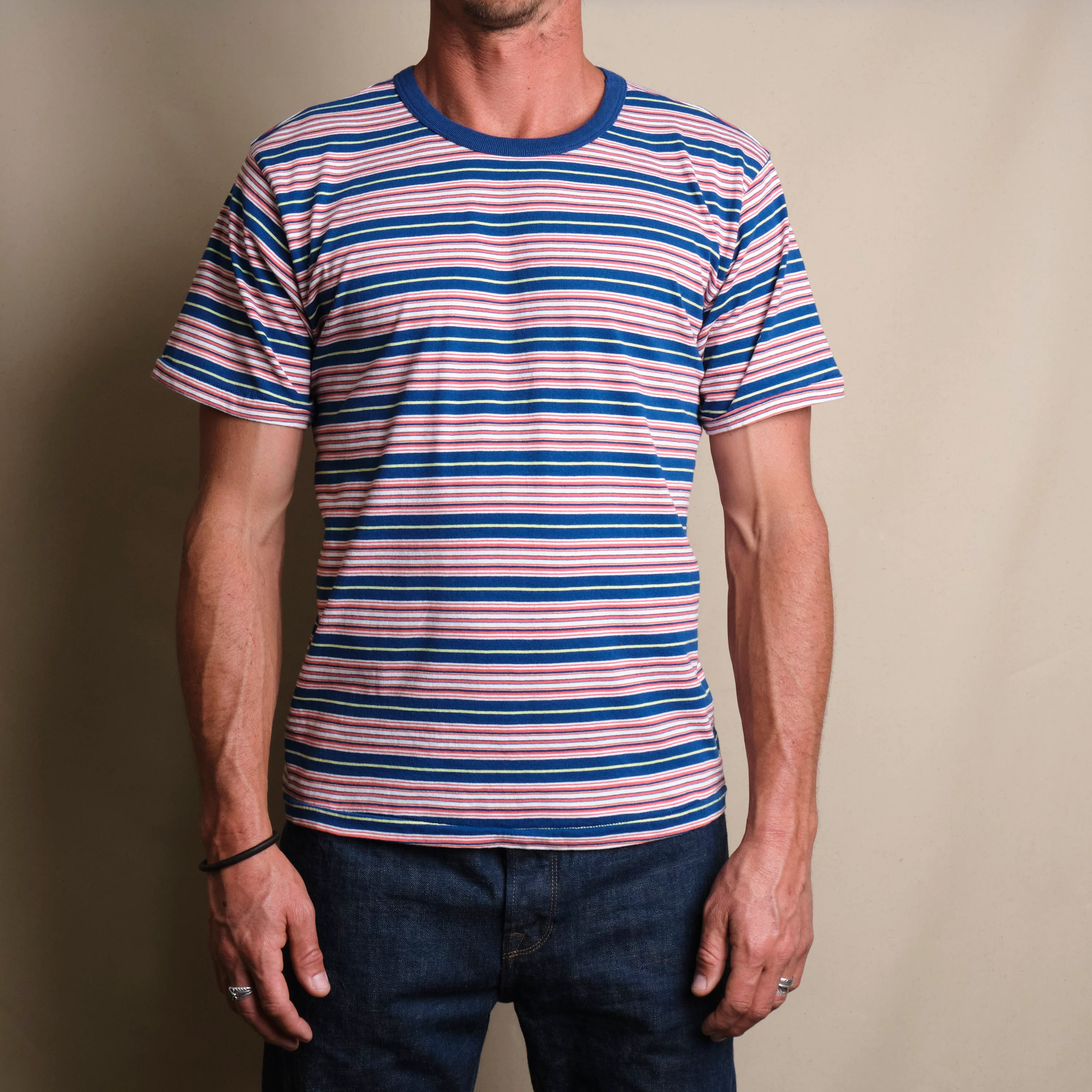 Mooch Tee Blue Combo - Image 2