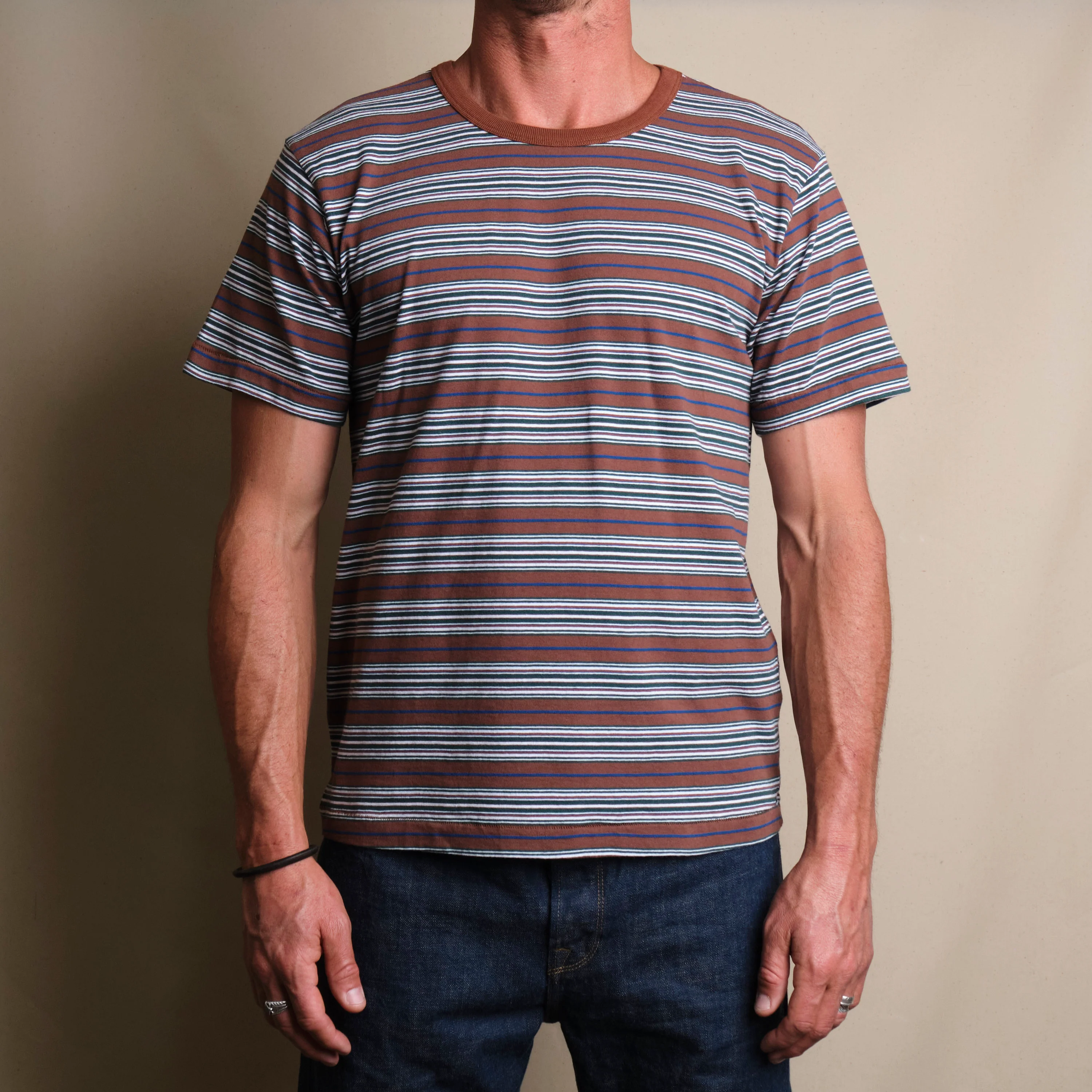 Mooch Tee Brown Combo - Image 2