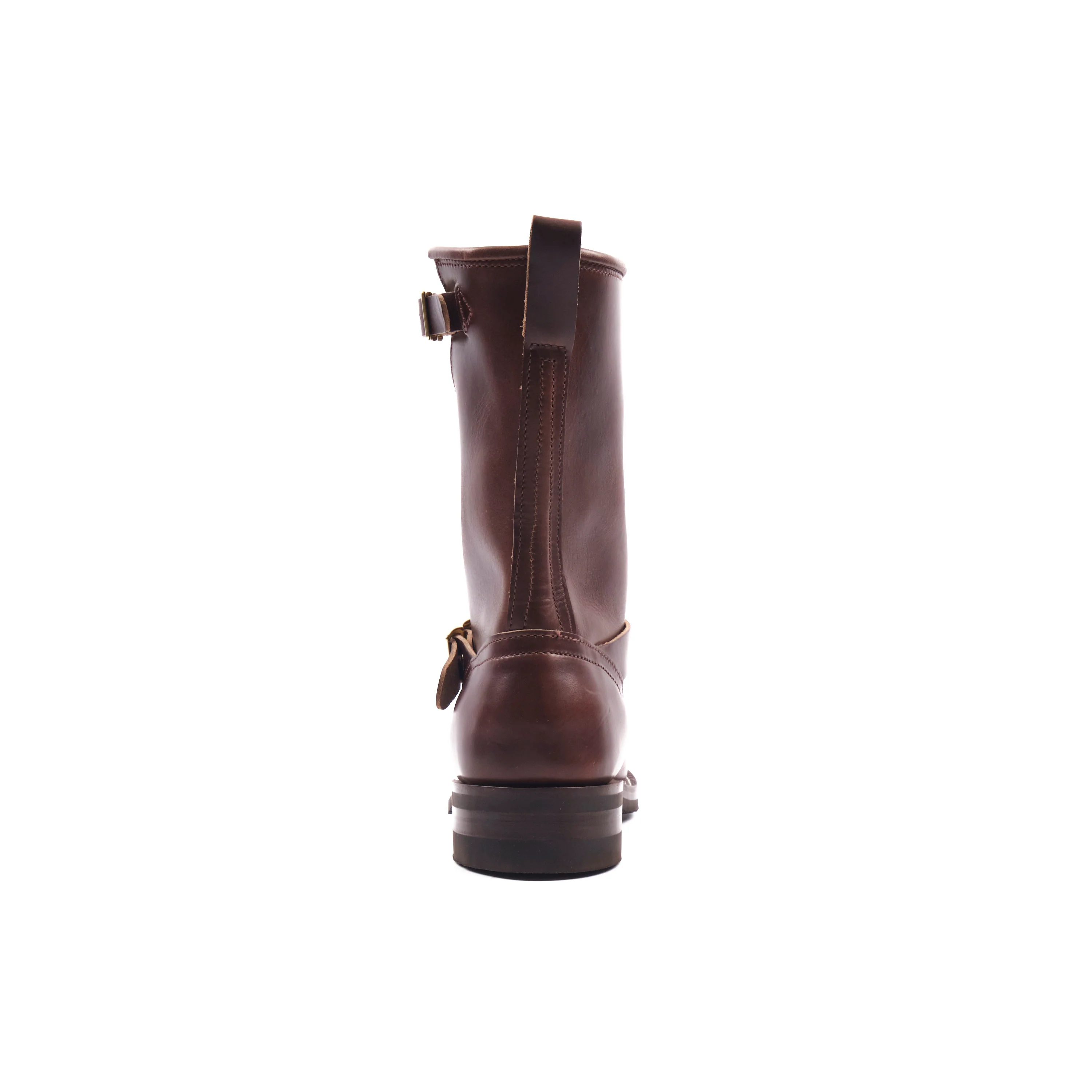 NICKS BOOTS - THE BRAKEMAN ENGINEER - HORWEEN BROWN CHROMEXCEL - Image 8