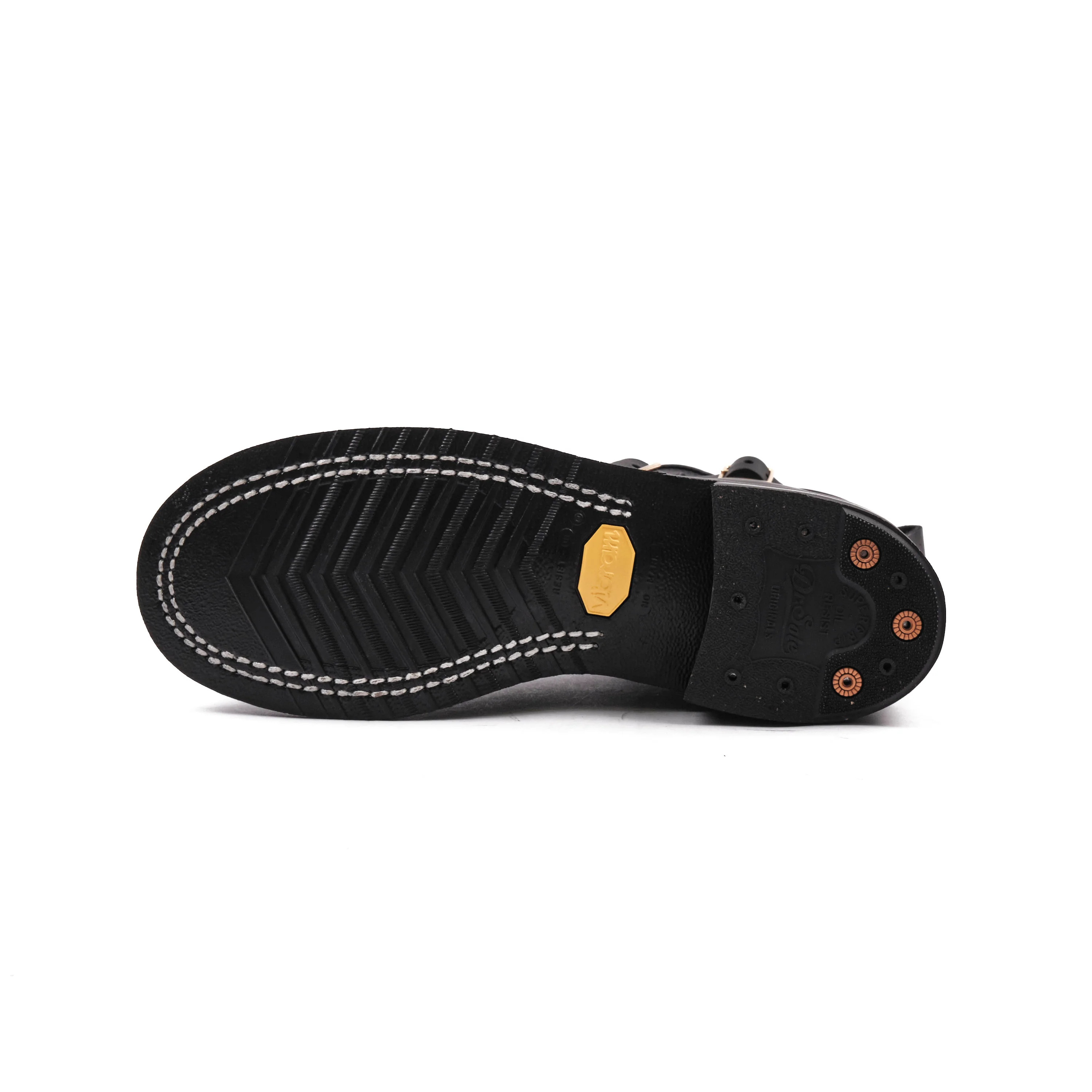 NICKS BOOTS - THE BRAKEMAN ENGINEER - HORWEEN SPOKANE BLACK - Image 10