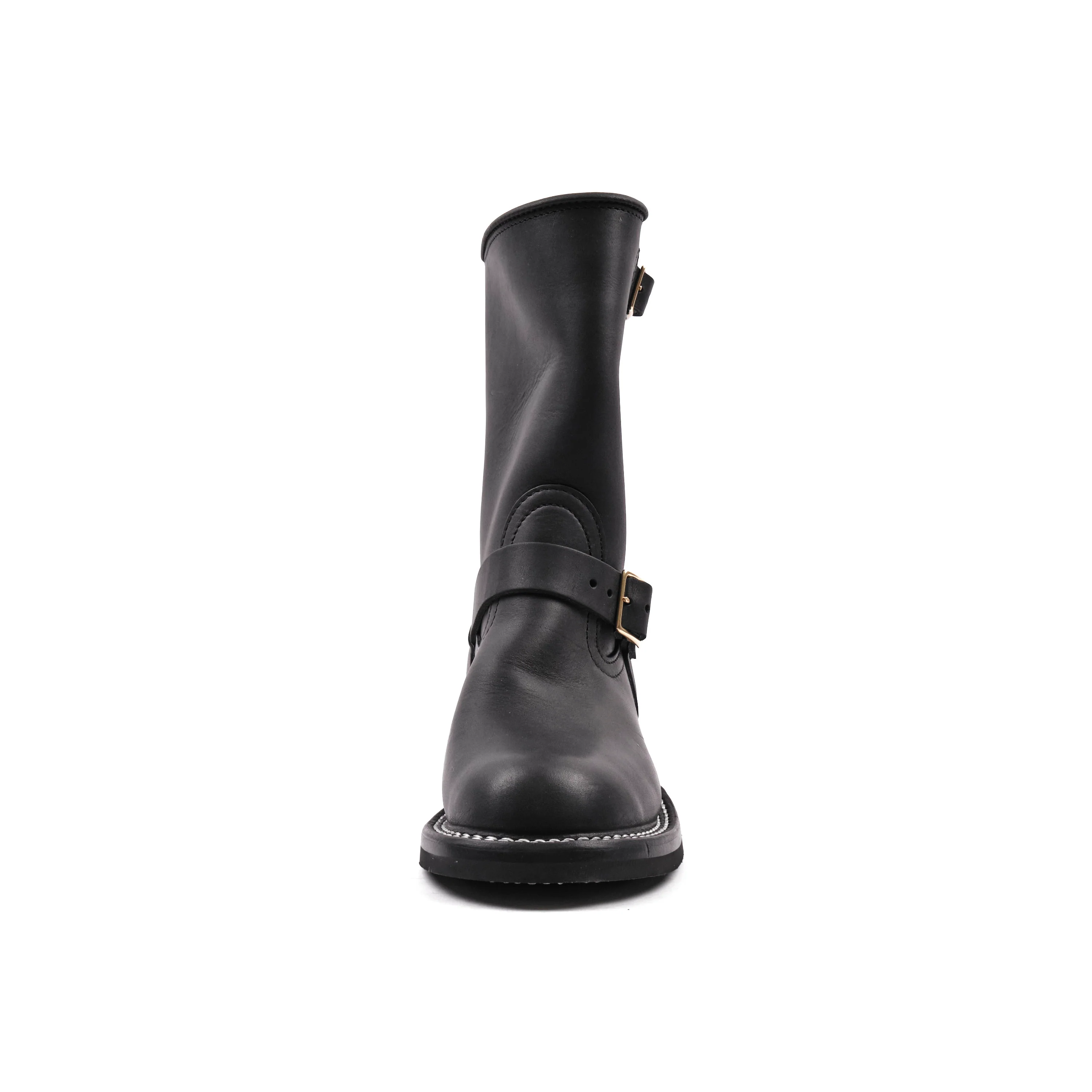 NICKS BOOTS - THE BRAKEMAN ENGINEER - HORWEEN SPOKANE BLACK - Image 7
