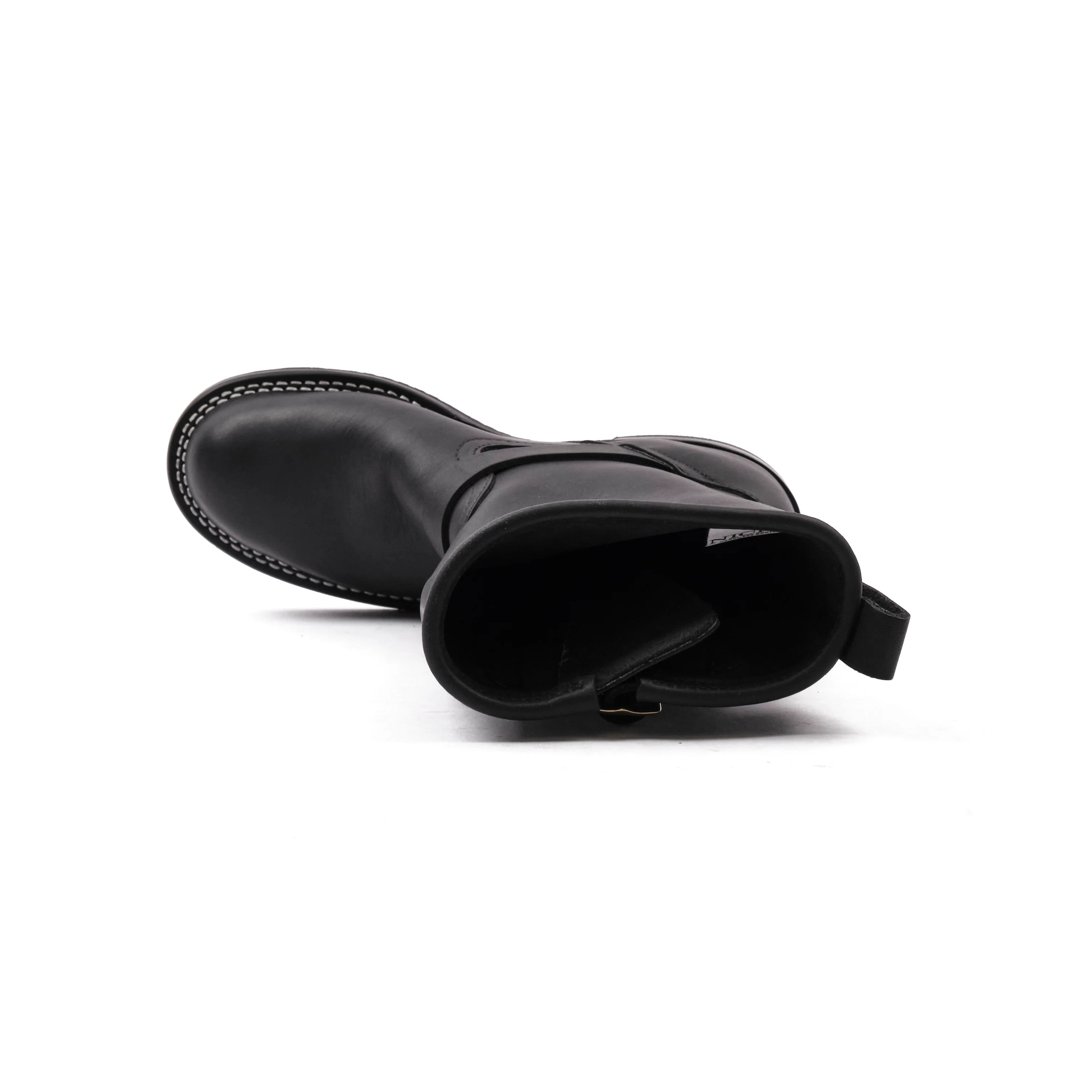 NICKS BOOTS - THE BRAKEMAN ENGINEER - HORWEEN SPOKANE BLACK - Image 8