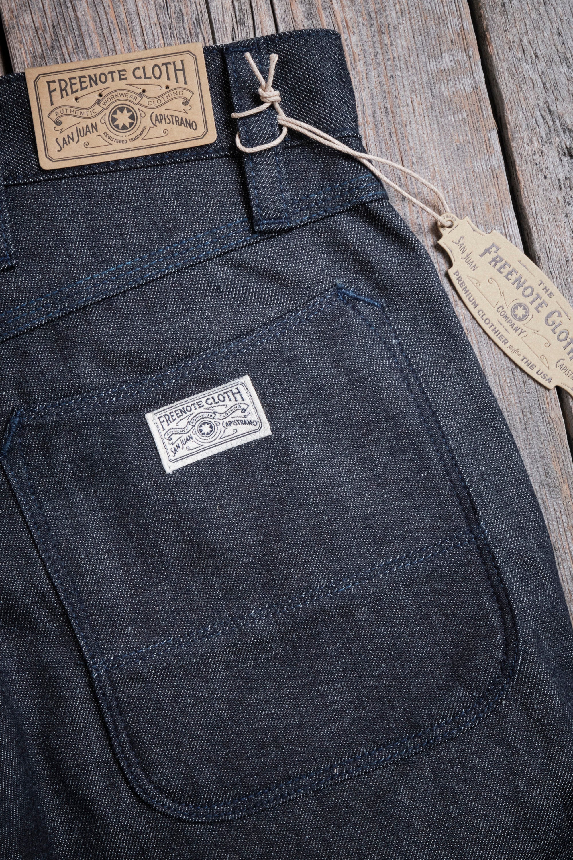 Ortega Pant 11 Ounce Denim - Image 8