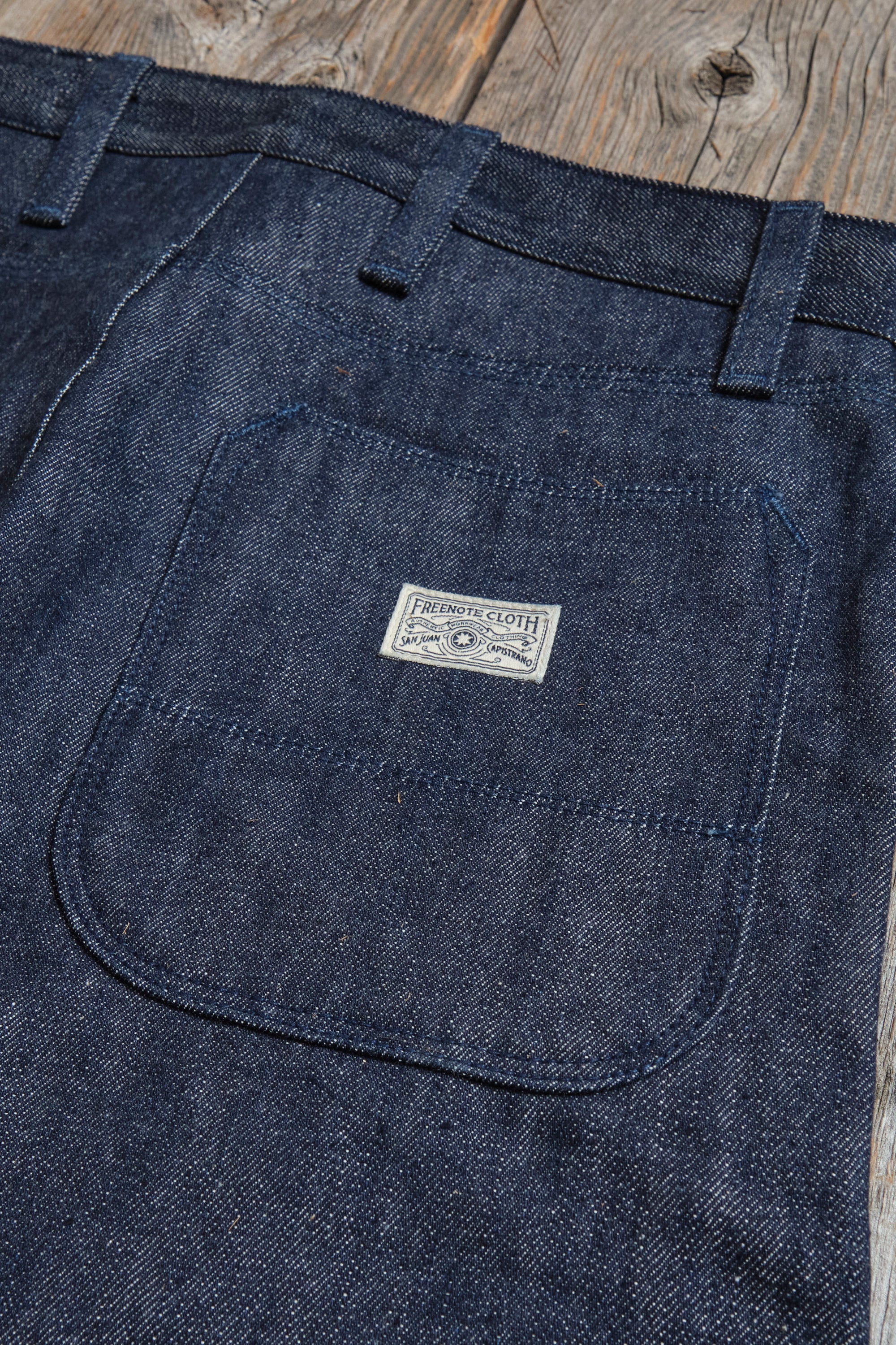 Ortega Pant 13 Ounce Denim - Image 10