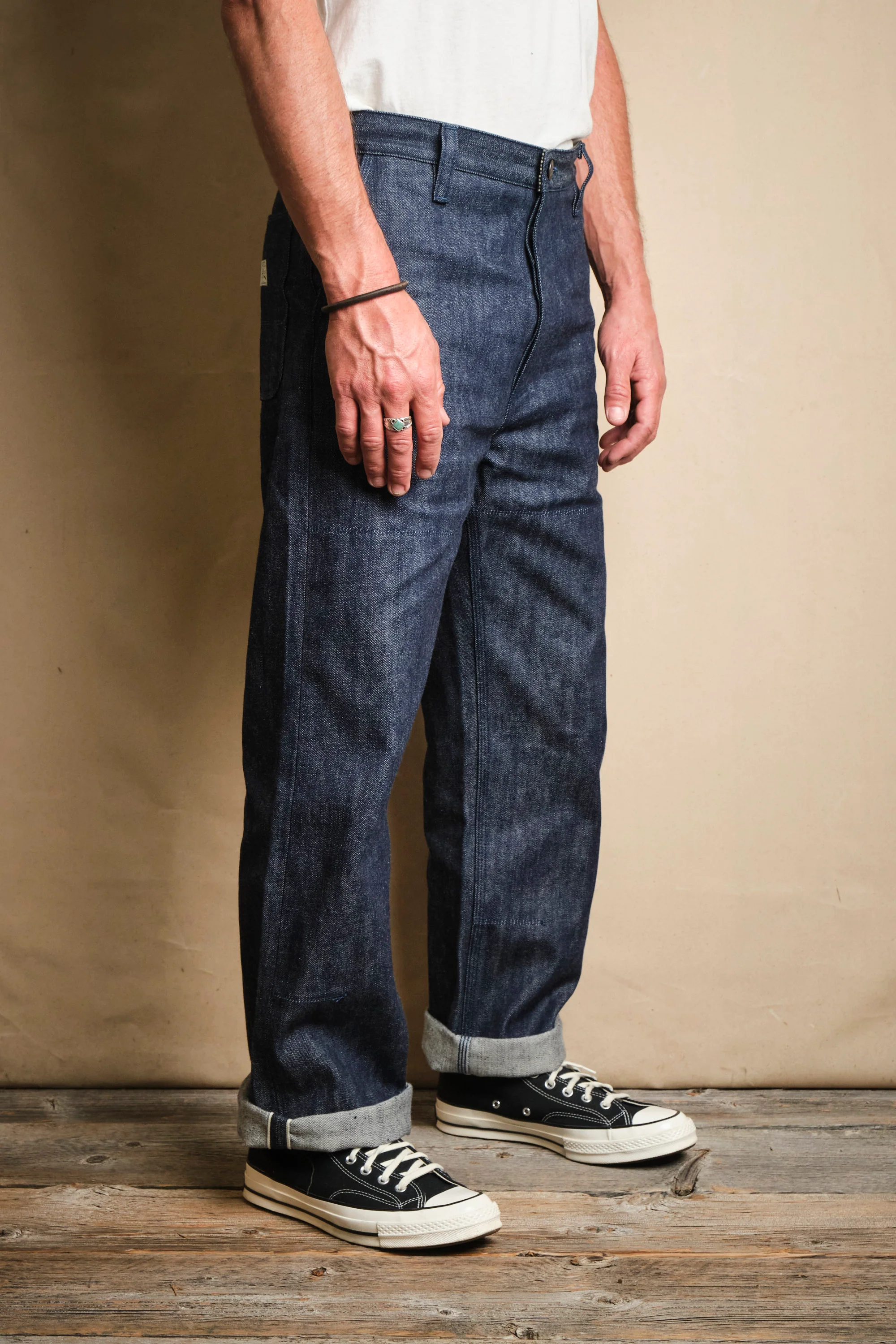 Ortega Pant 13 Ounce Denim - Image 3