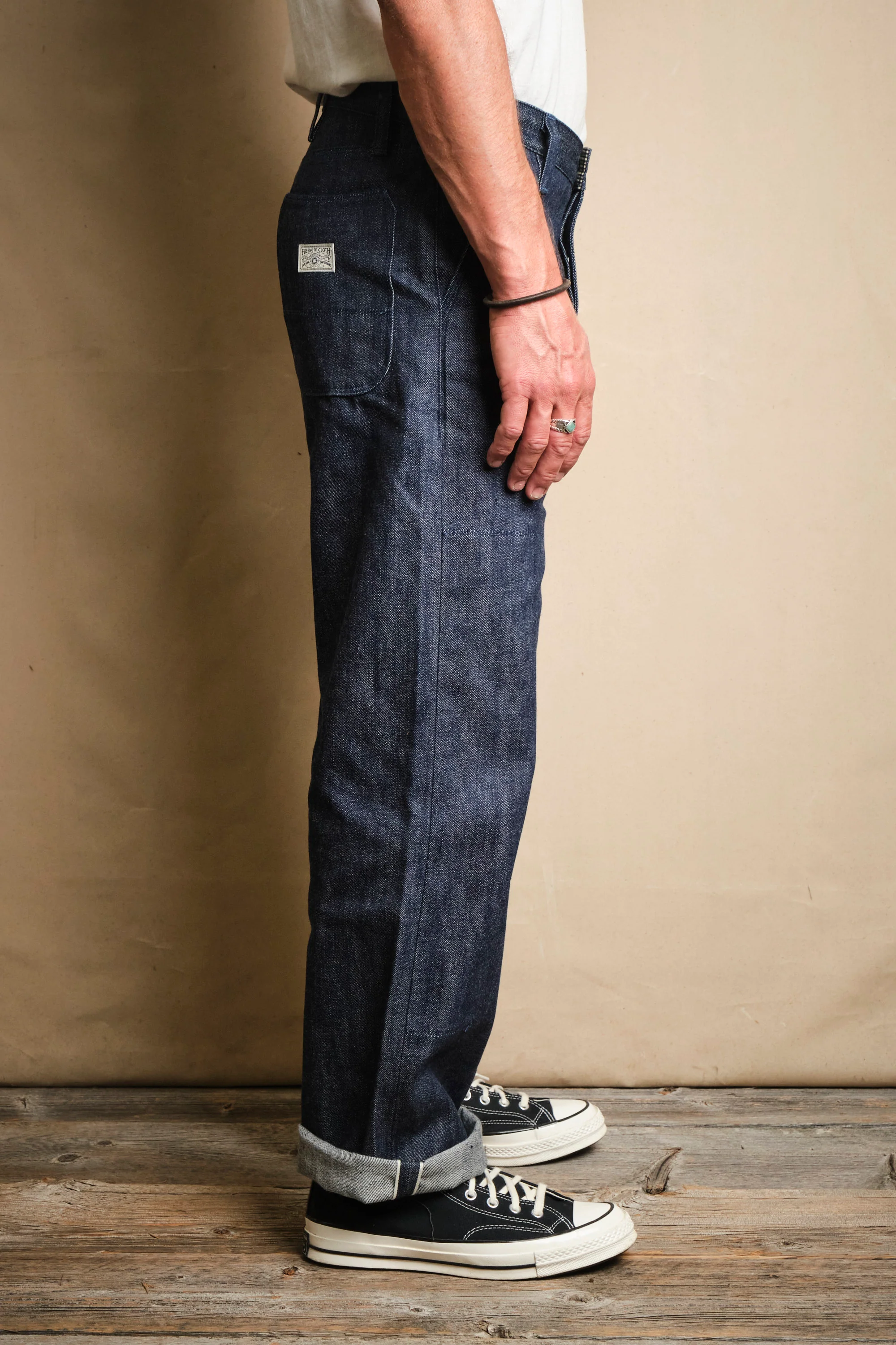 Ortega Pant 13 Ounce Denim - Image 4