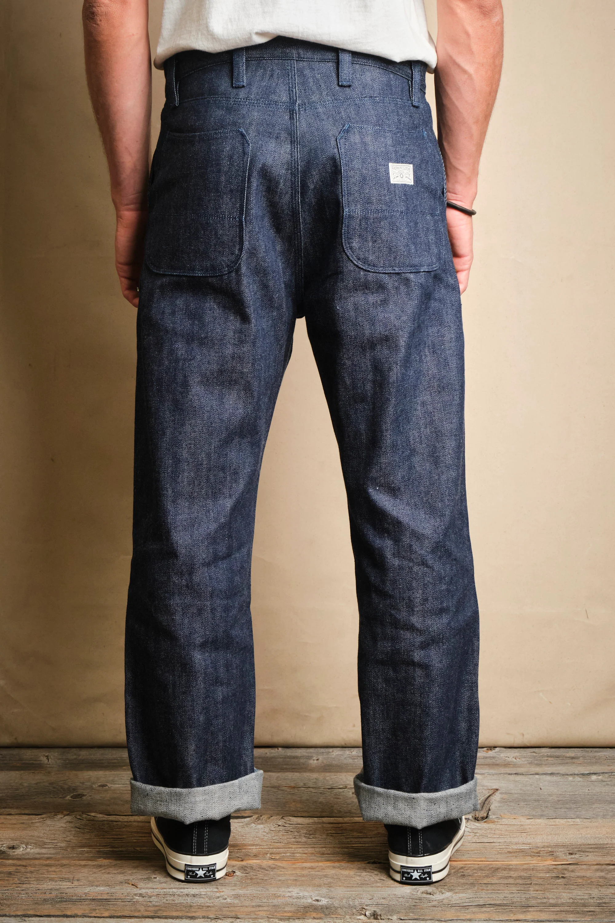 Ortega Pant 13 Ounce Denim - Image 5
