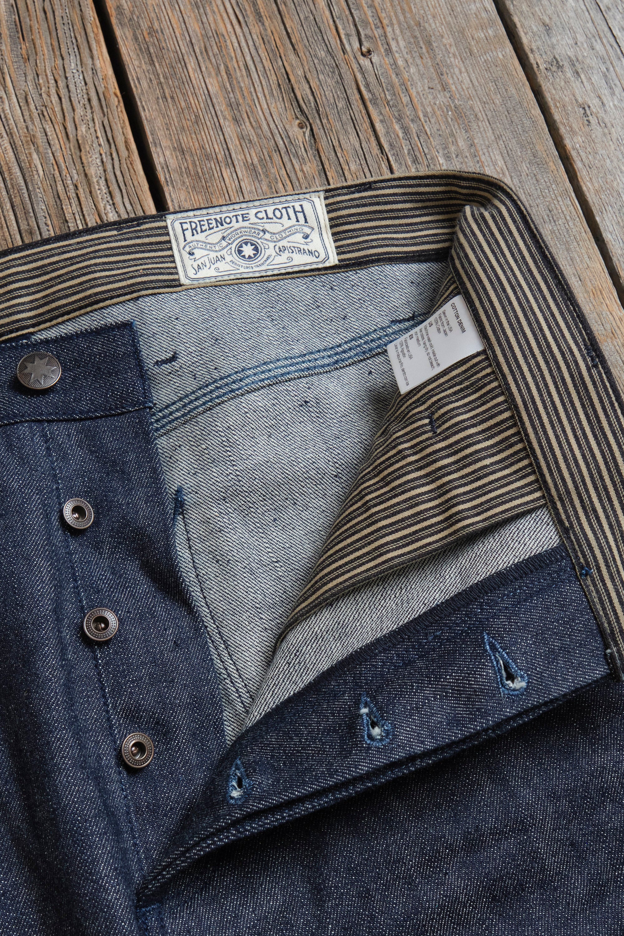 Ortega Pant 13 Ounce Denim - Image 7