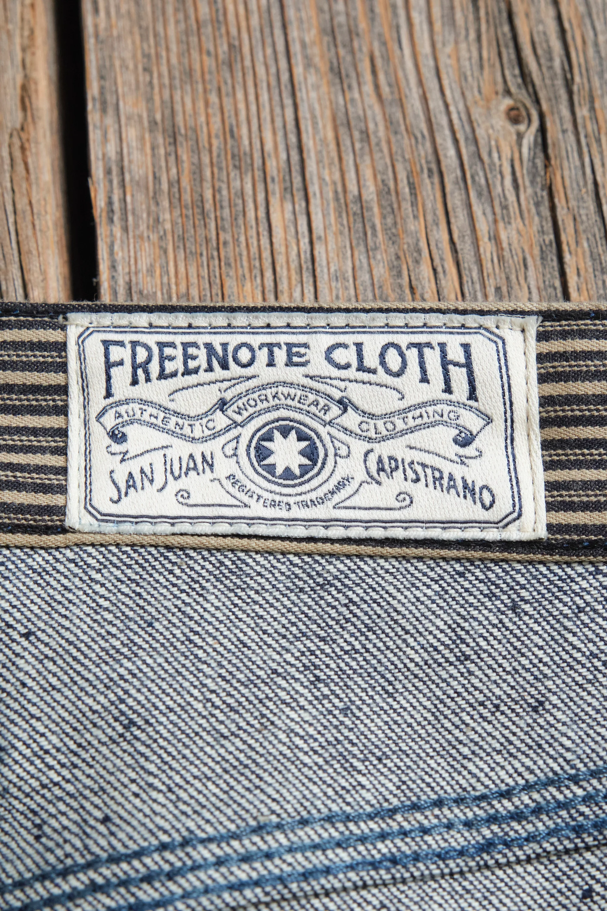 Ortega Pant 13 Ounce Denim - Image 8