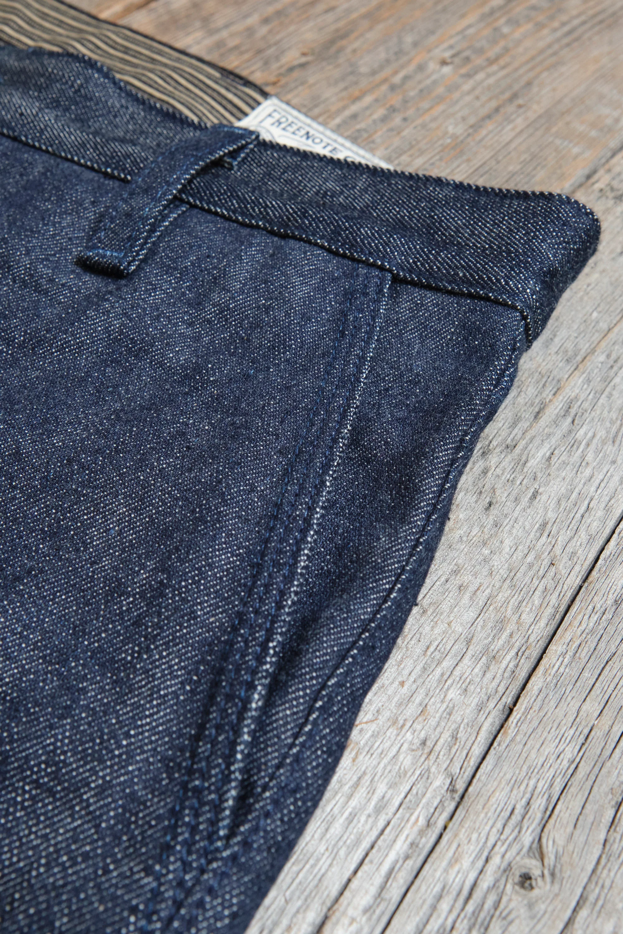 Ortega Pant 13 Ounce Denim - Image 9