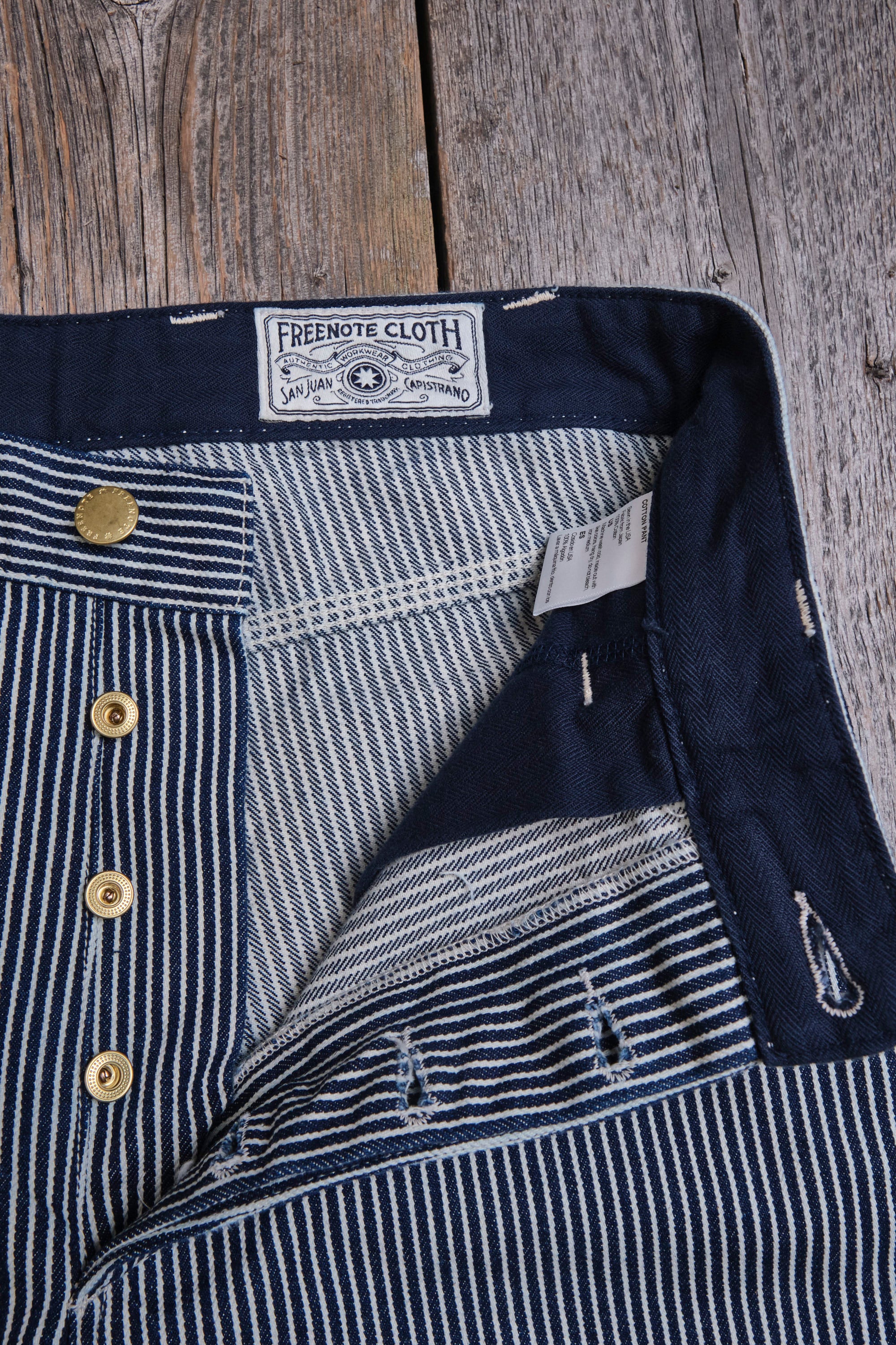 Ortega Pant Hickory Stripe - Image 11