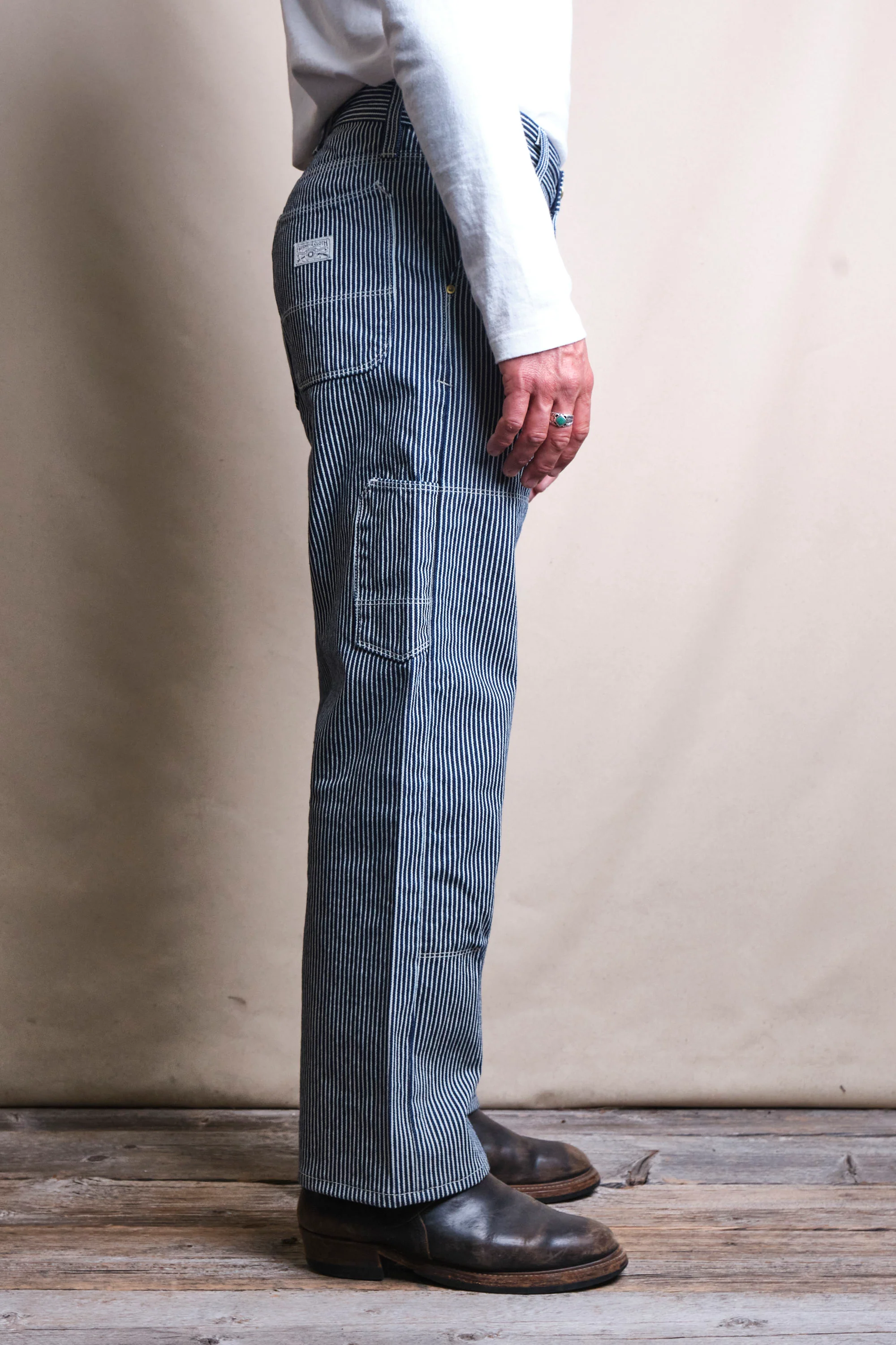 Ortega Pant Hickory Stripe - Image 3