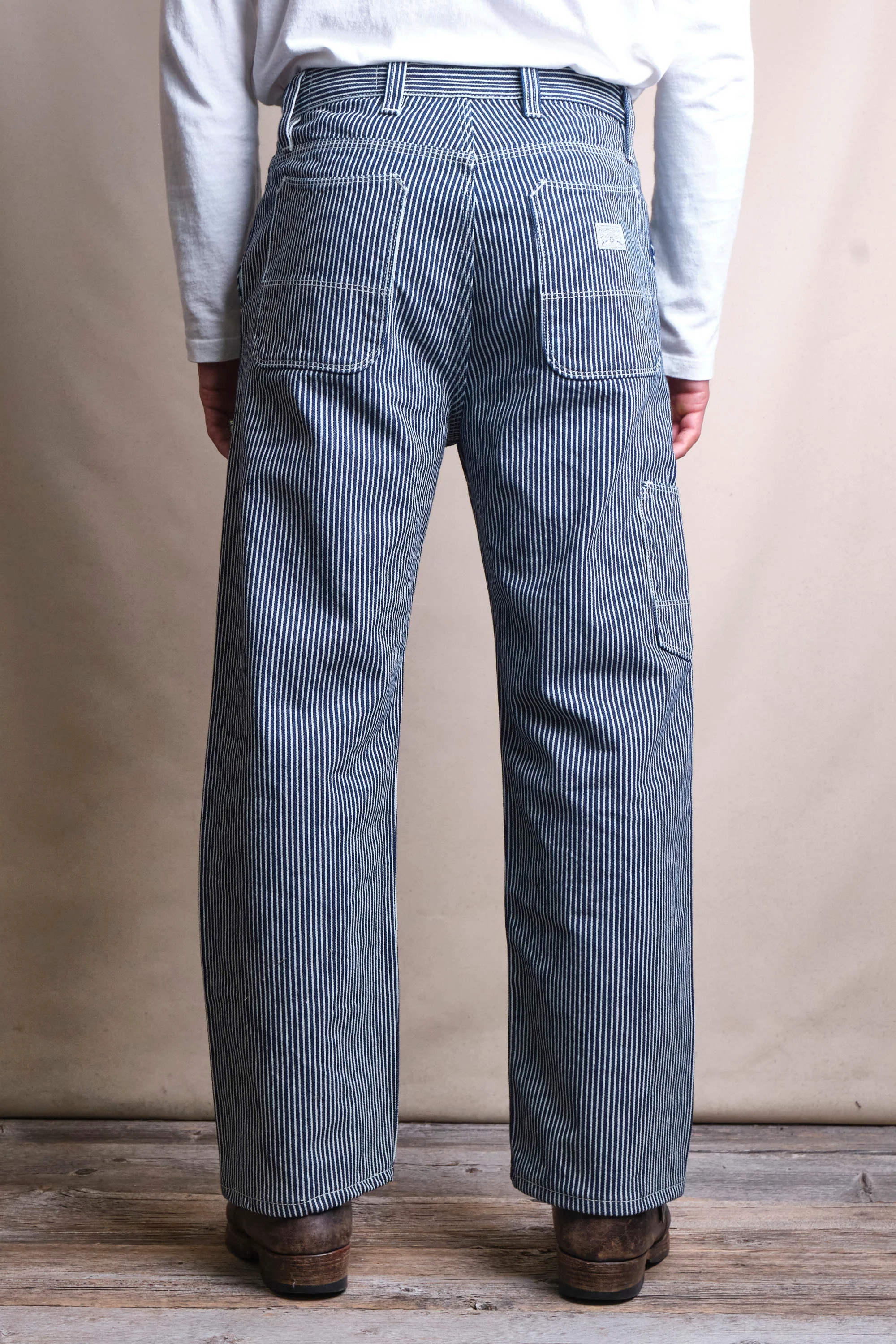 Ortega Pant Hickory Stripe - Image 4