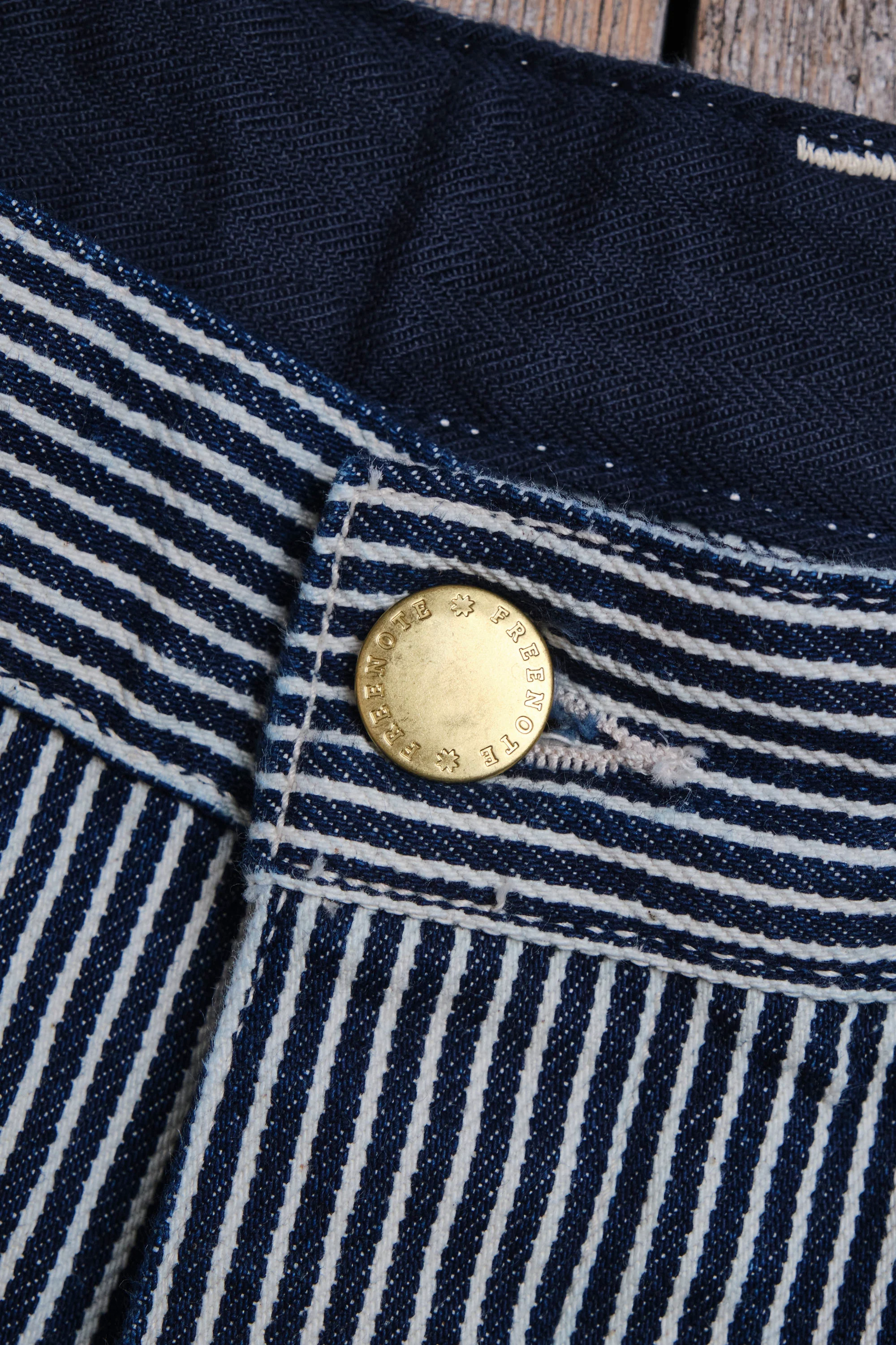 Ortega Pant Hickory Stripe - Image 5