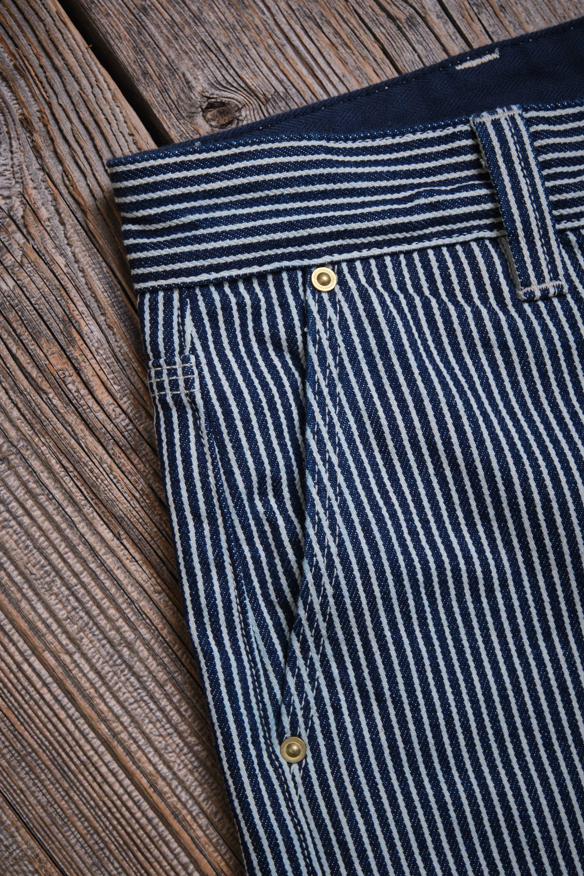 Ortega Pant Hickory Stripe - Image 6