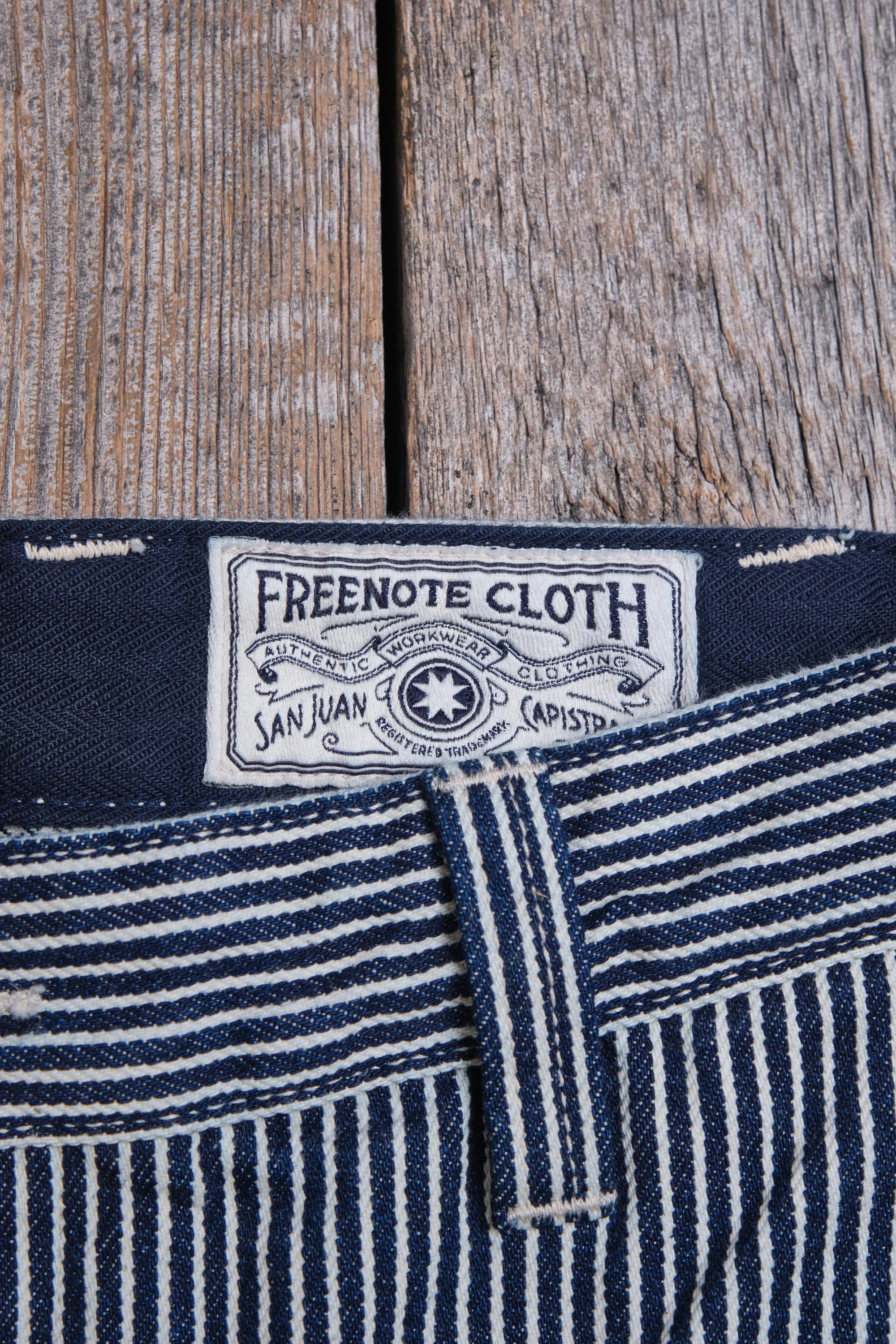 Ortega Pant Hickory Stripe - Image 7