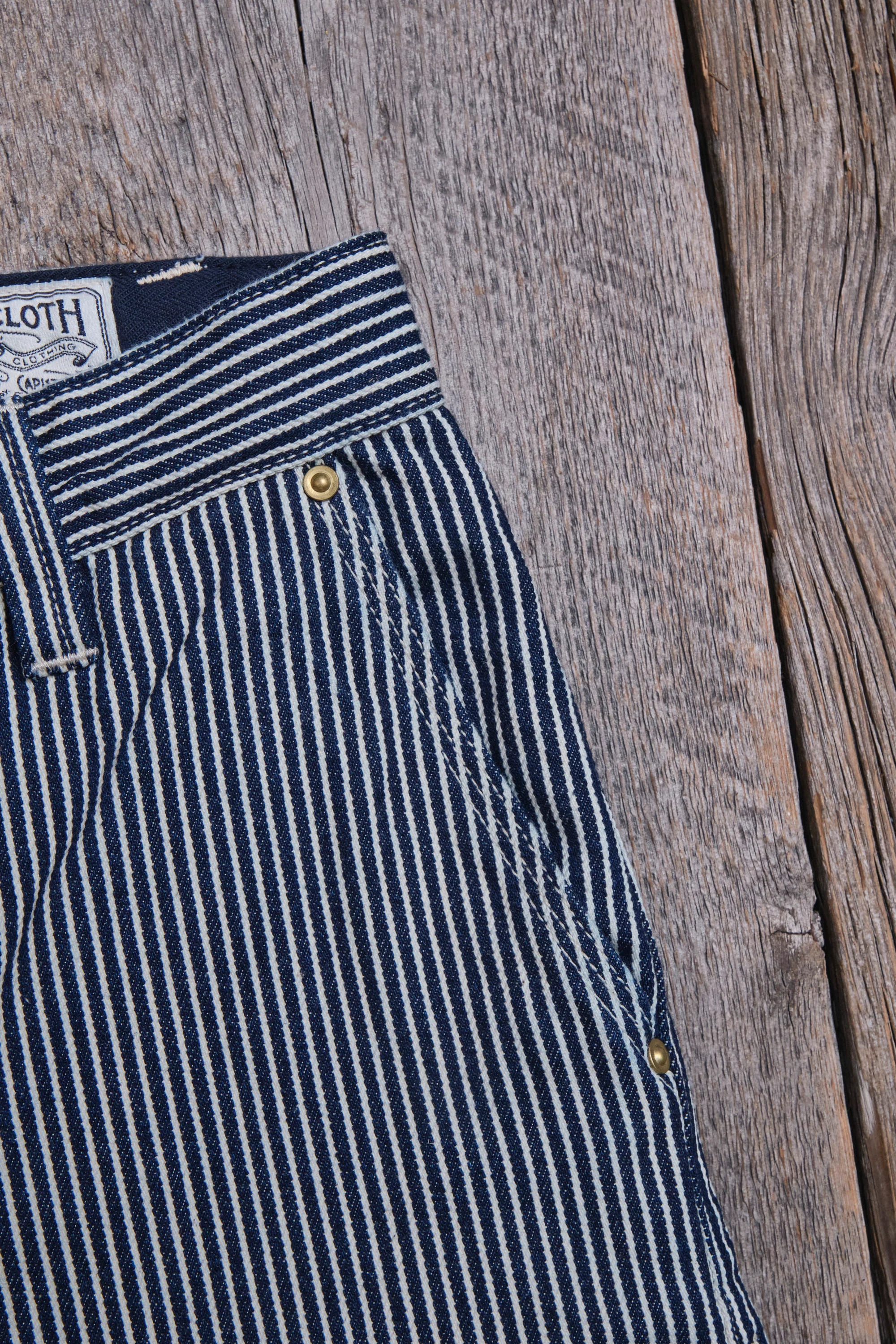 Ortega Pant Hickory Stripe - Image 8