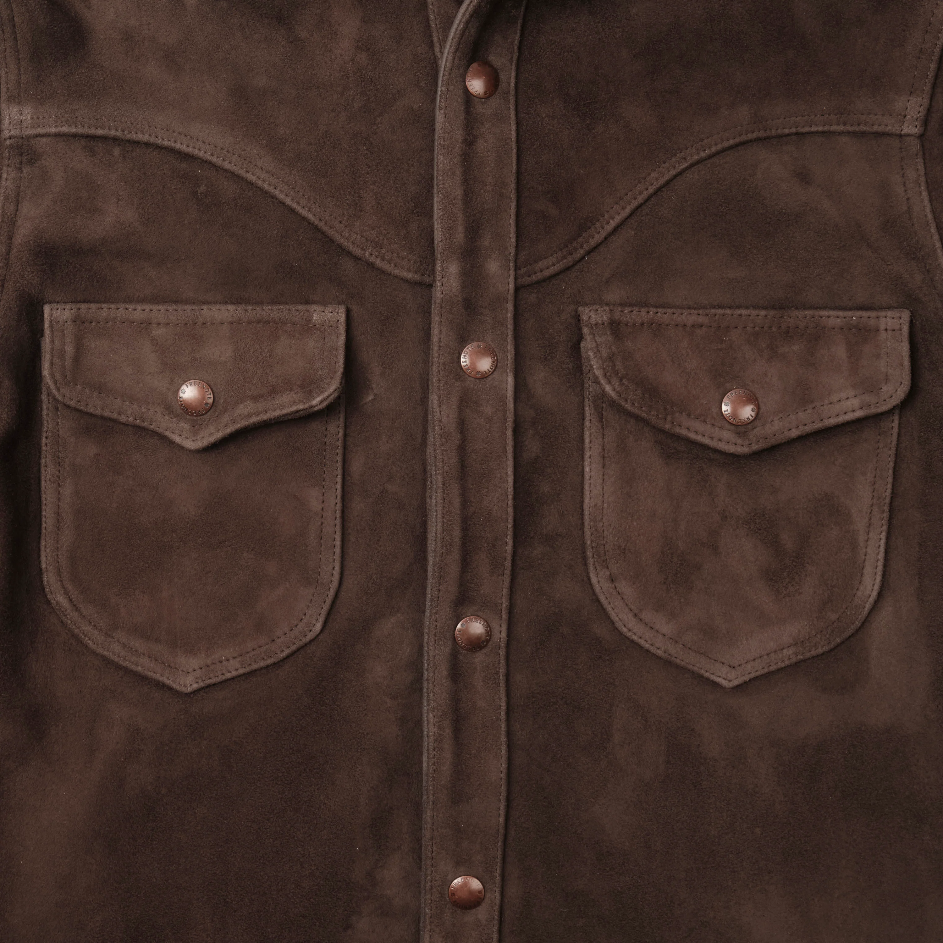 Packard Goatskin Chocolate - Image 4