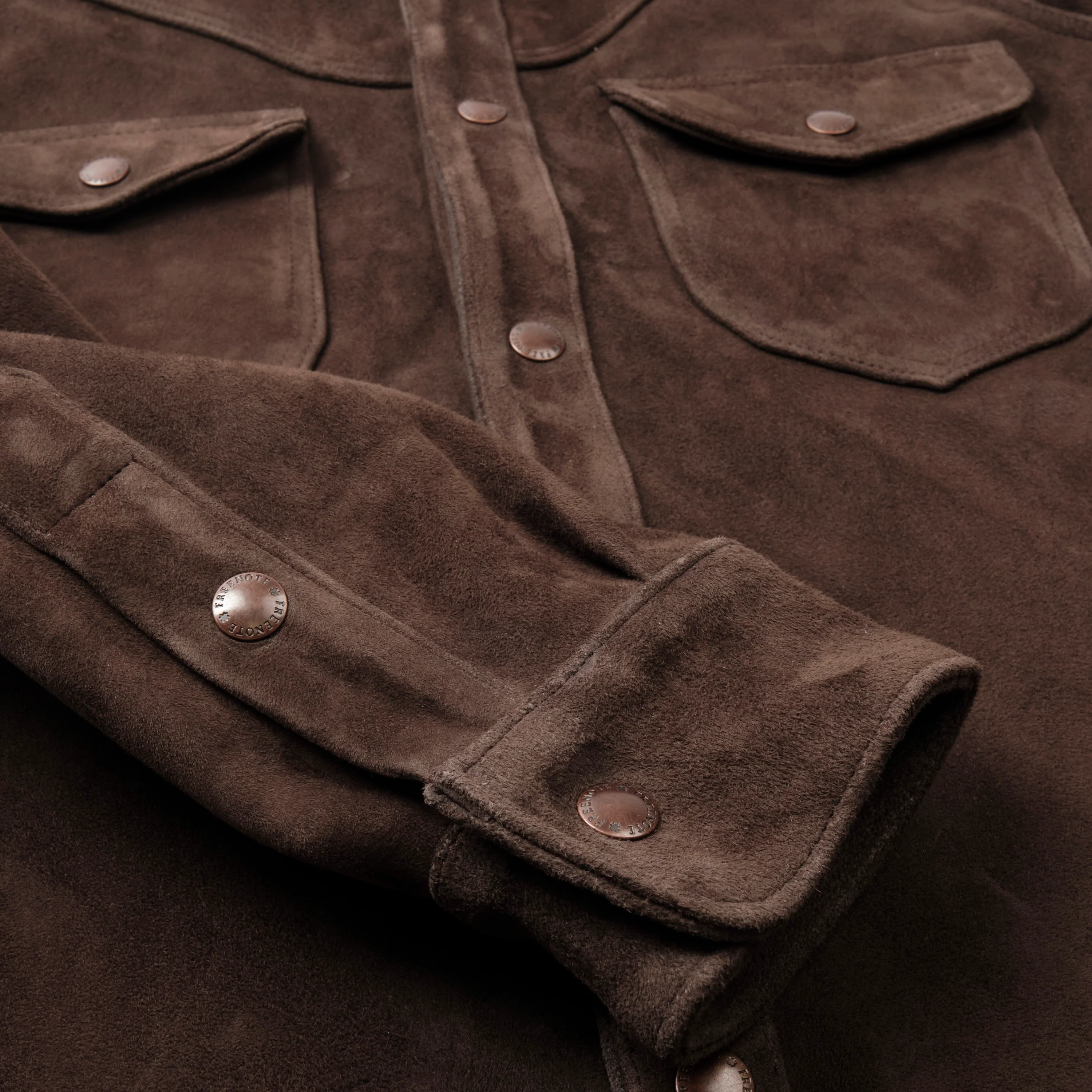 Packard Goatskin Chocolate - Image 5