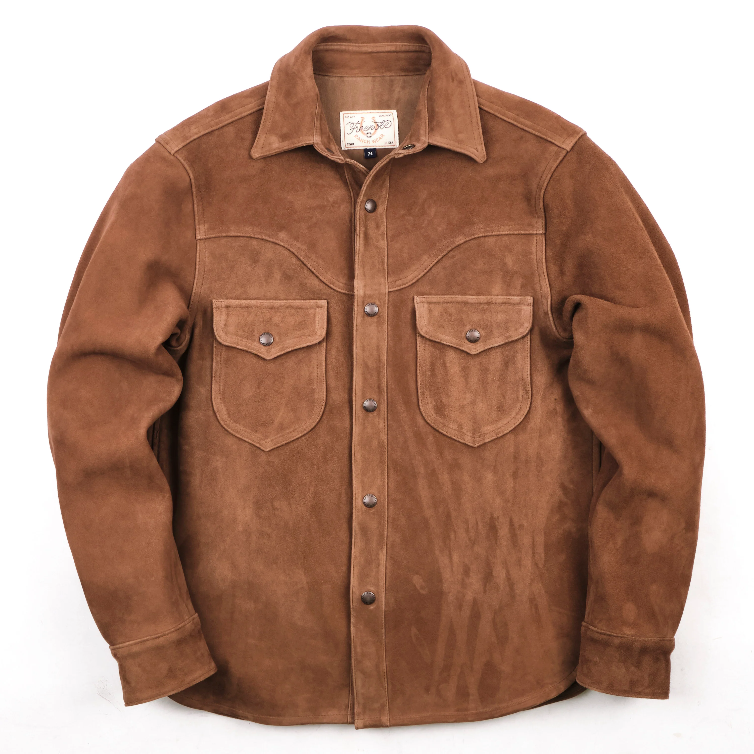 Packard Goatskin Pecan
