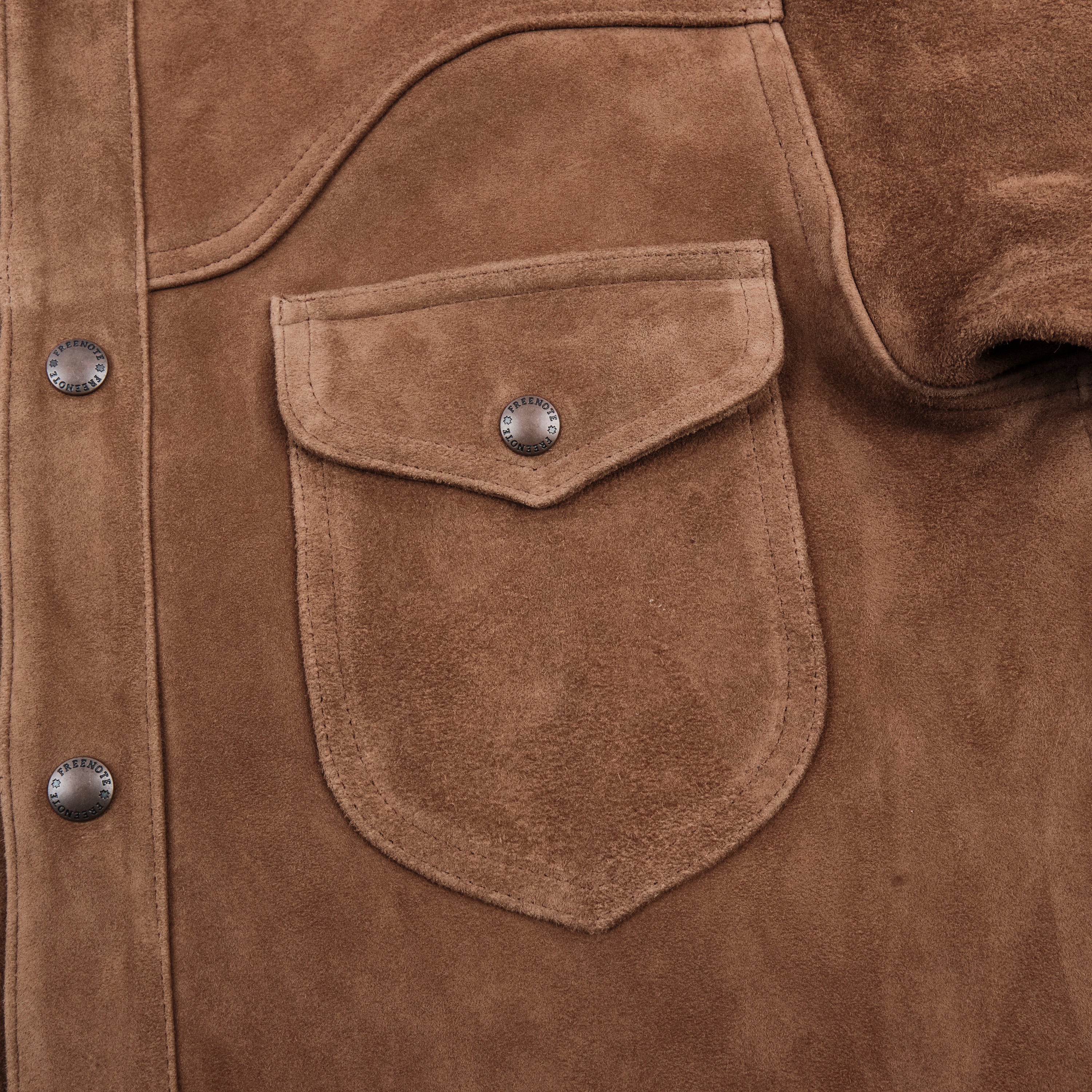 Packard Goatskin Pecan - Image 3
