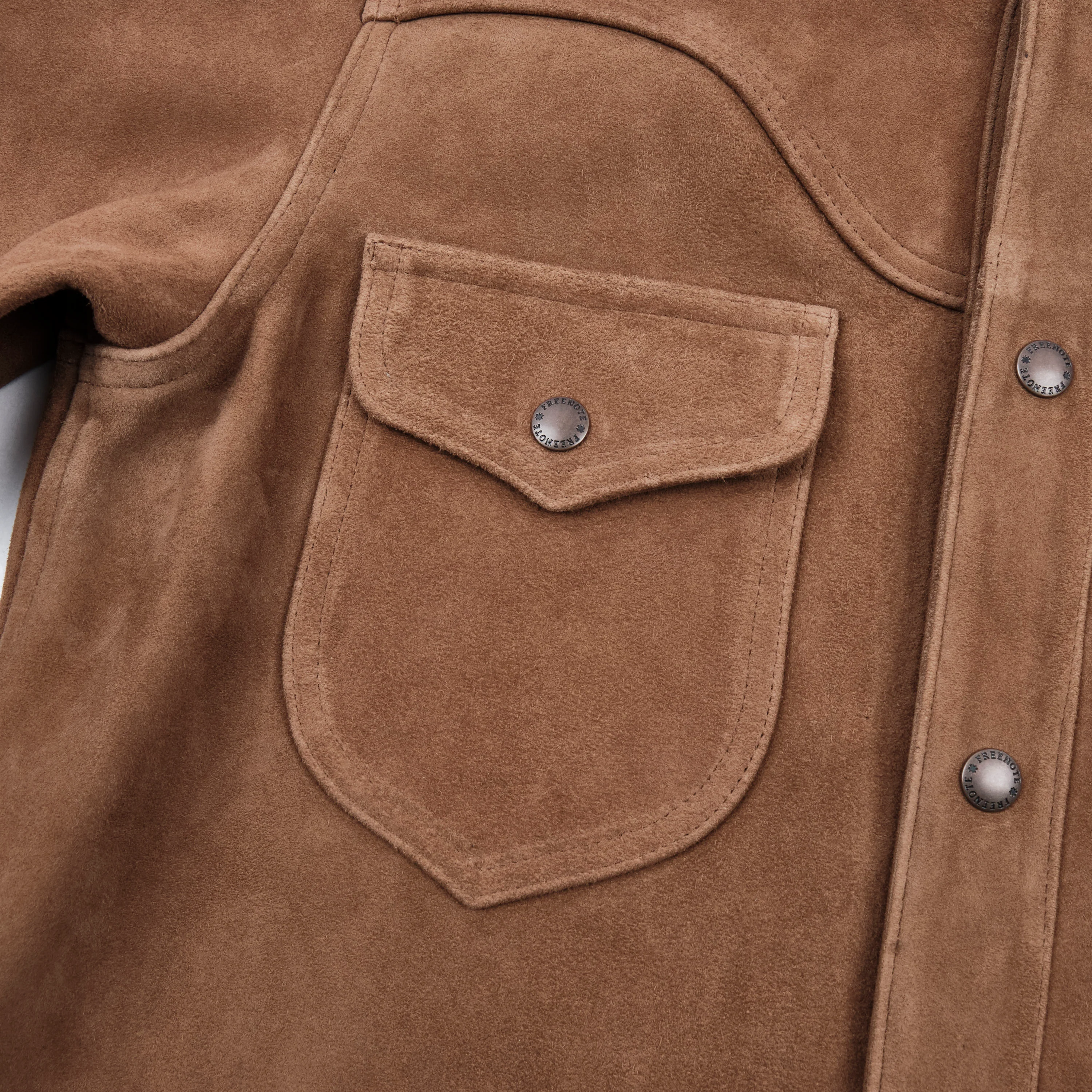Packard Goatskin Pecan - Image 5