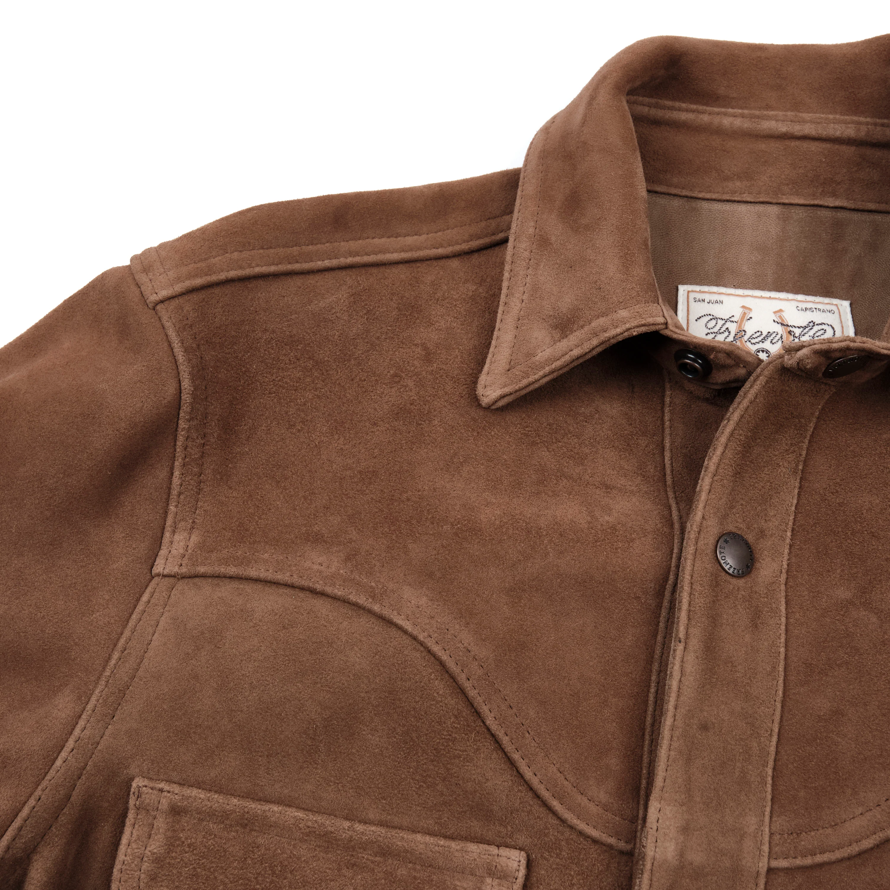 Packard Goatskin Pecan - Image 6