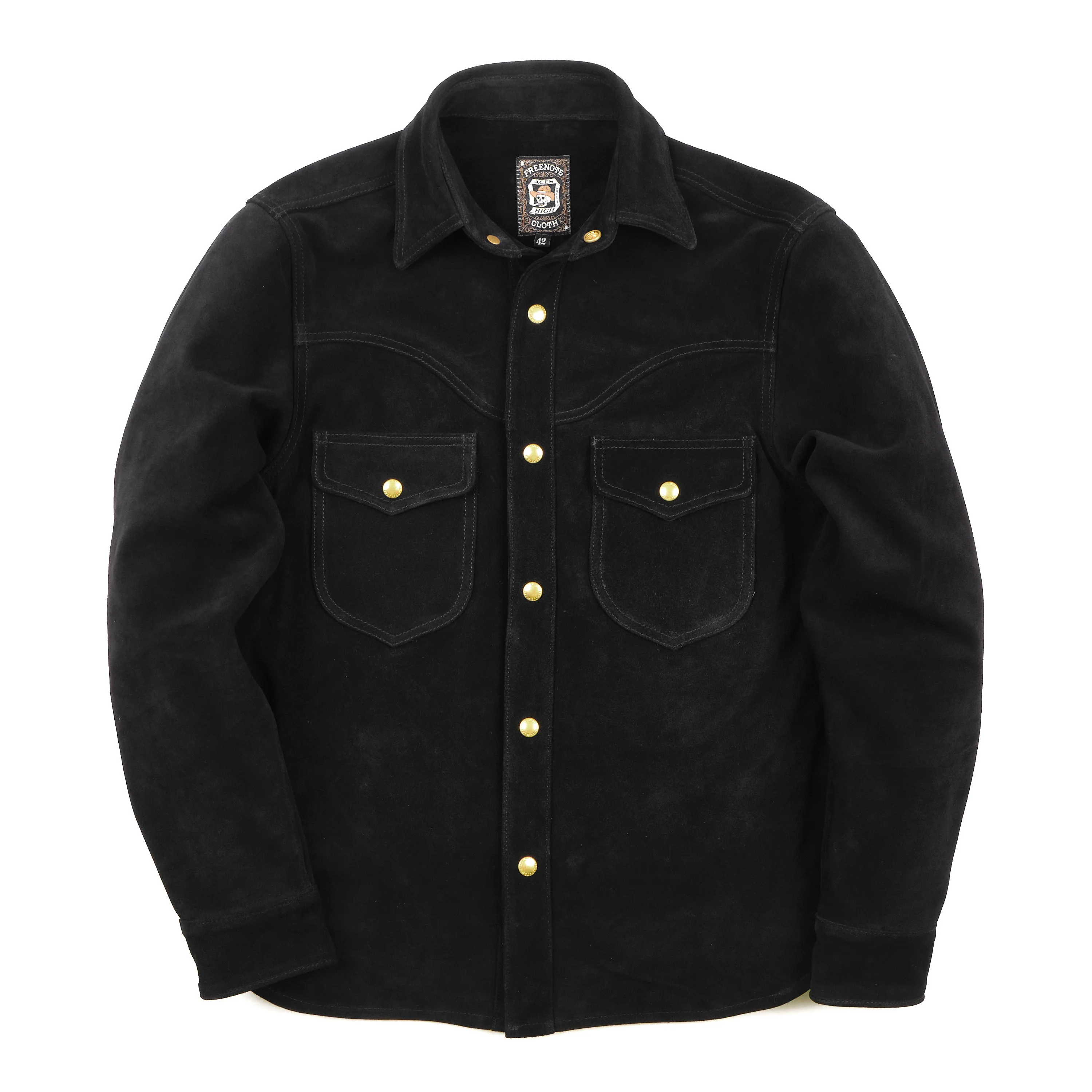 Packard Black Suede