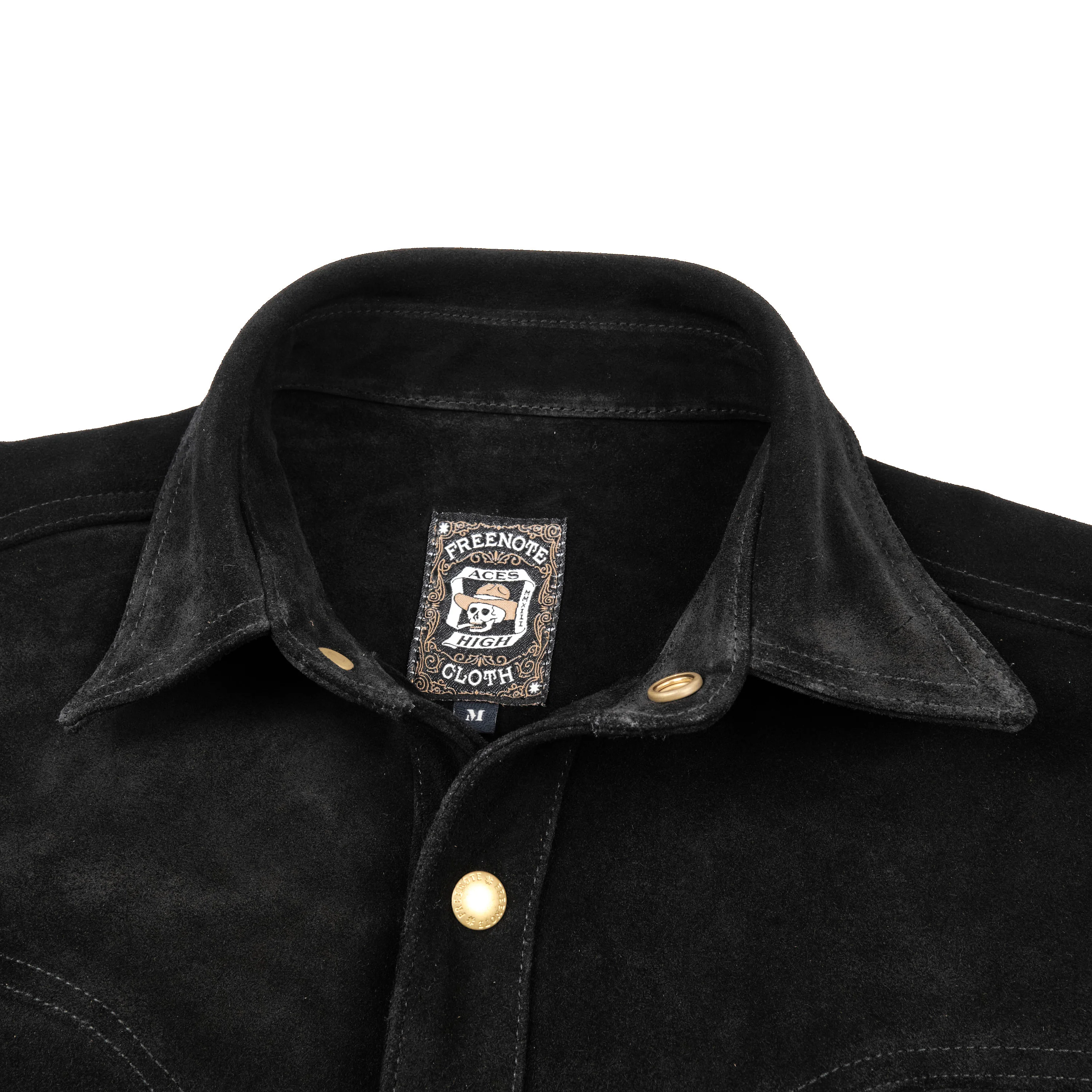Packard Black Suede - Image 2