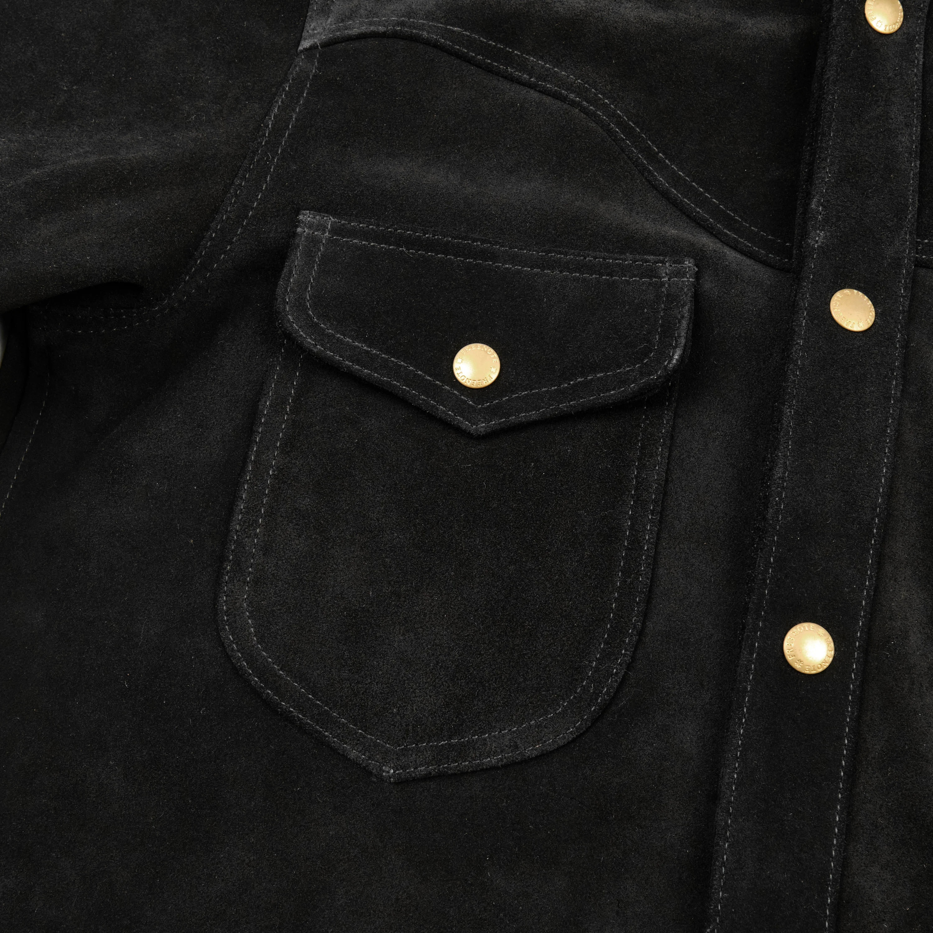 Packard Black Suede - Image 3