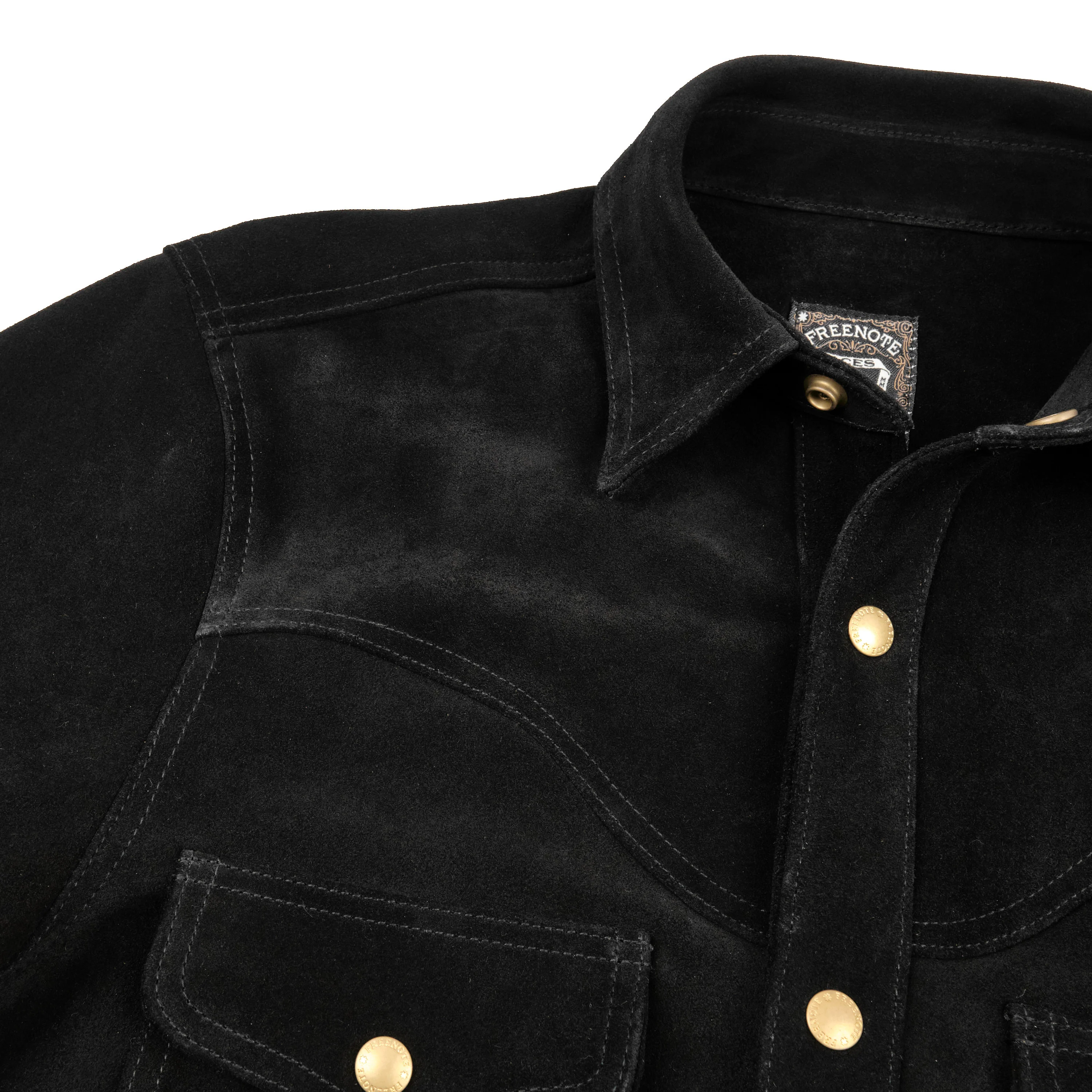 Packard Black Suede - Image 4