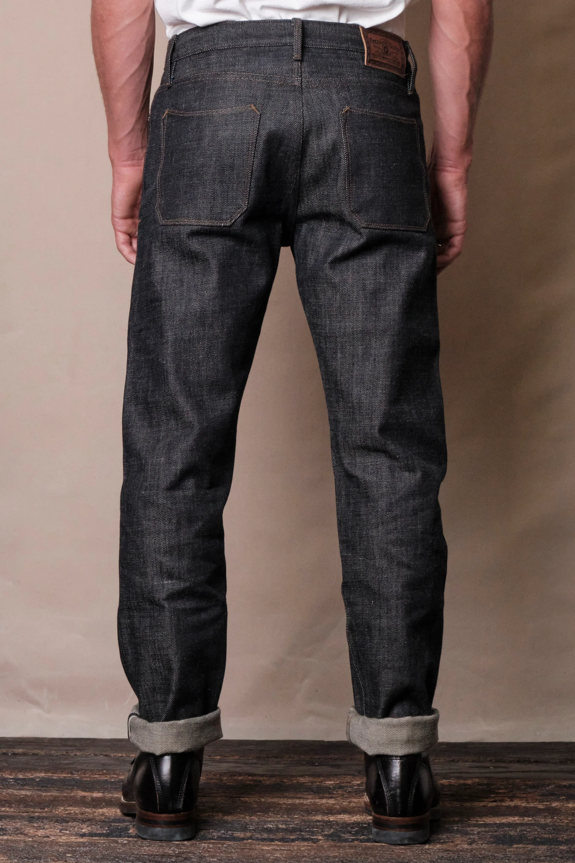 Portola Classic Taper 20 Ounce Indigo Denim - Image 5