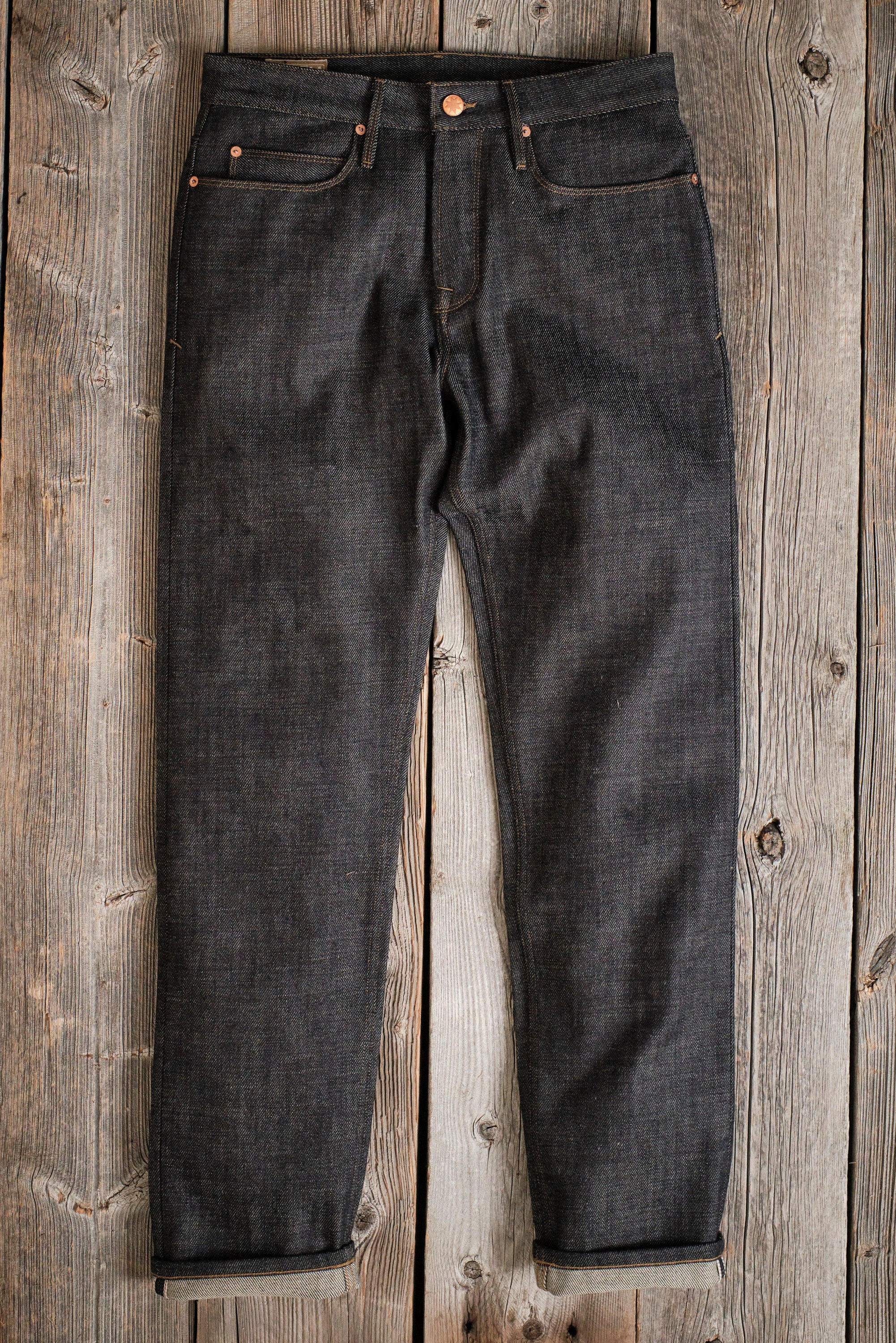 Portola Classic Taper 20 Ounce Indigo Denim - Image 6