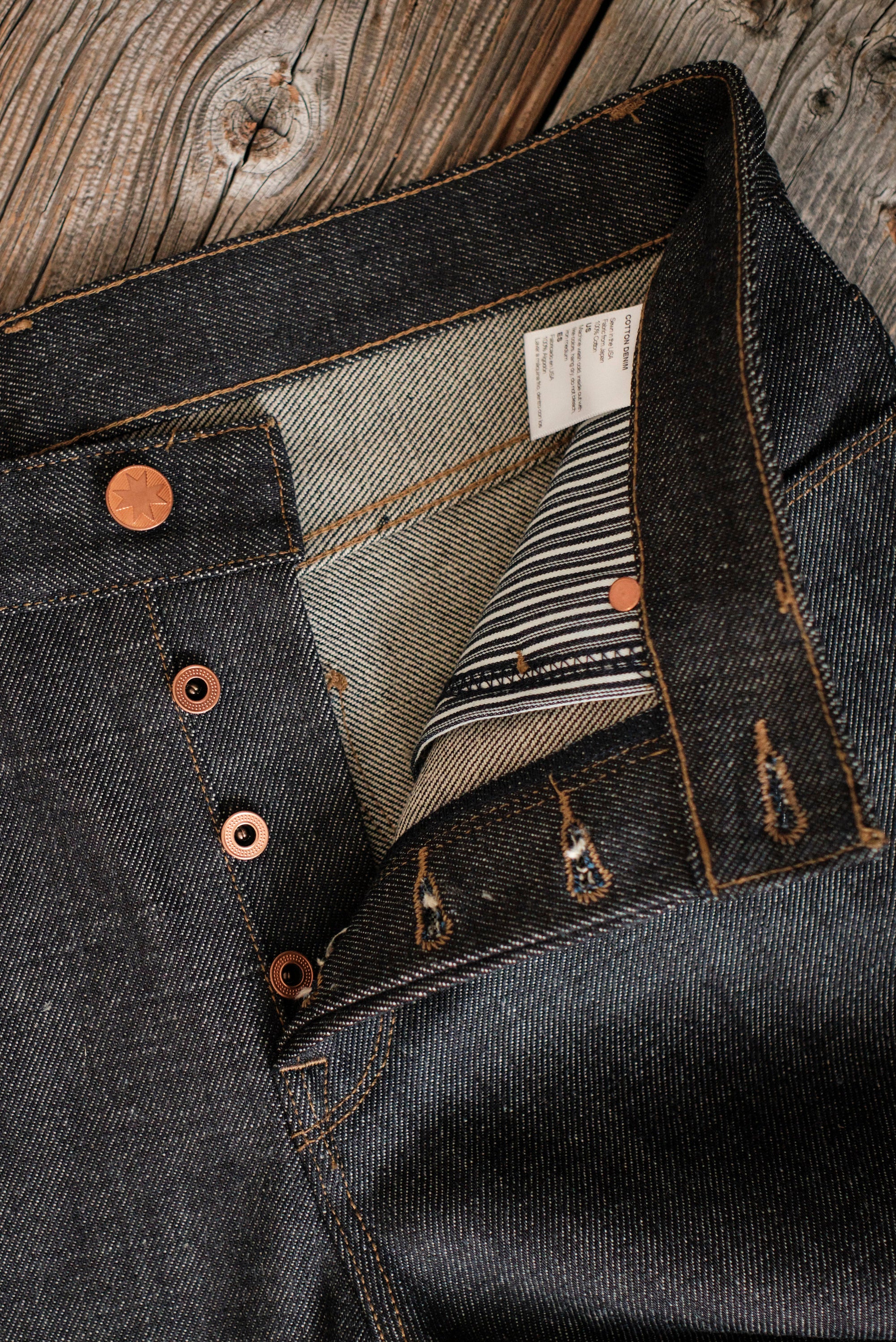 Portola Classic Taper 20 Ounce Indigo Denim - Image 9