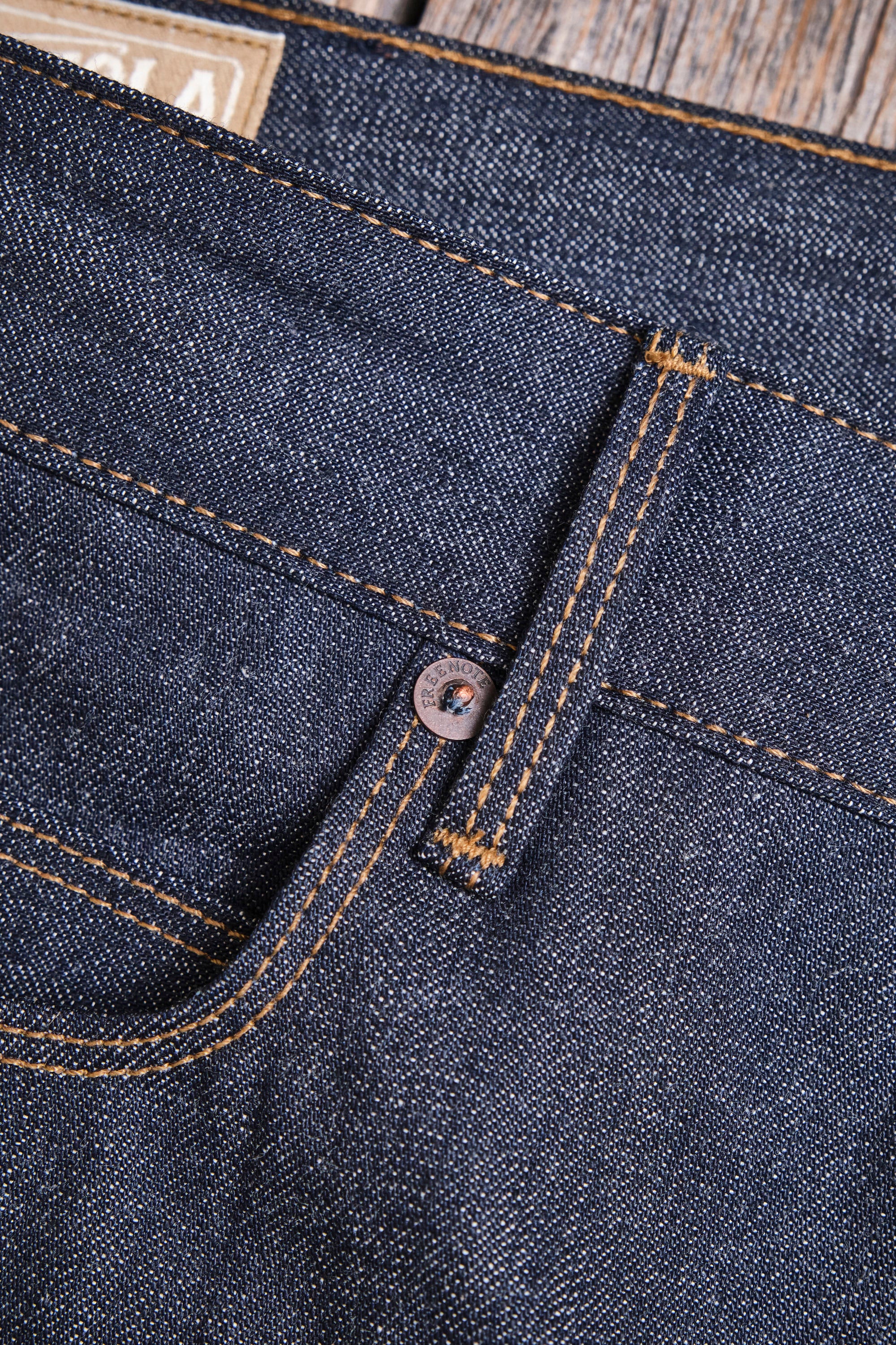 Portola Classic Taper 11 Ounce 1900s Denim - Image 11