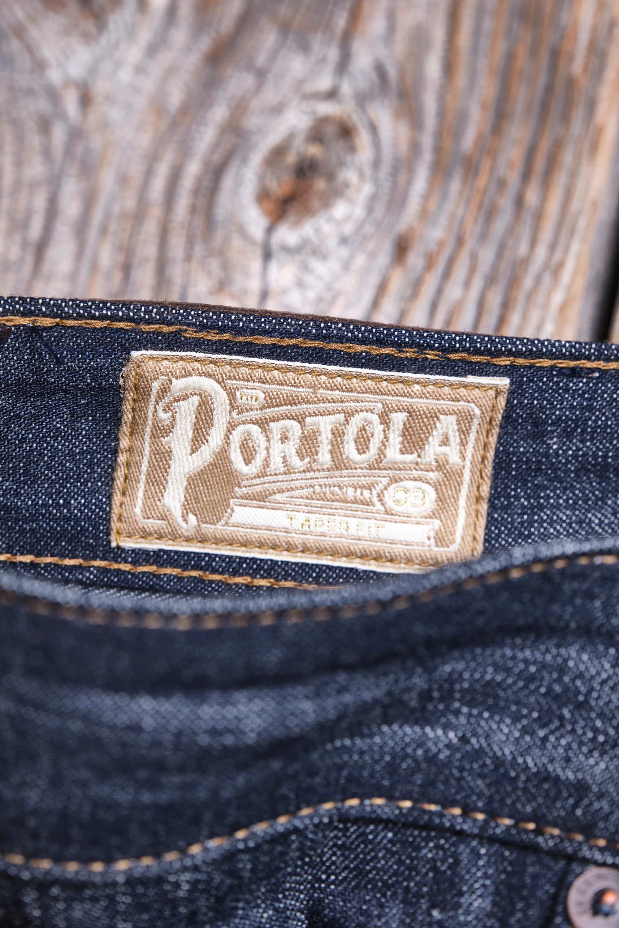 Portola Classic Taper 11 Ounce 1900s Denim - Image 12