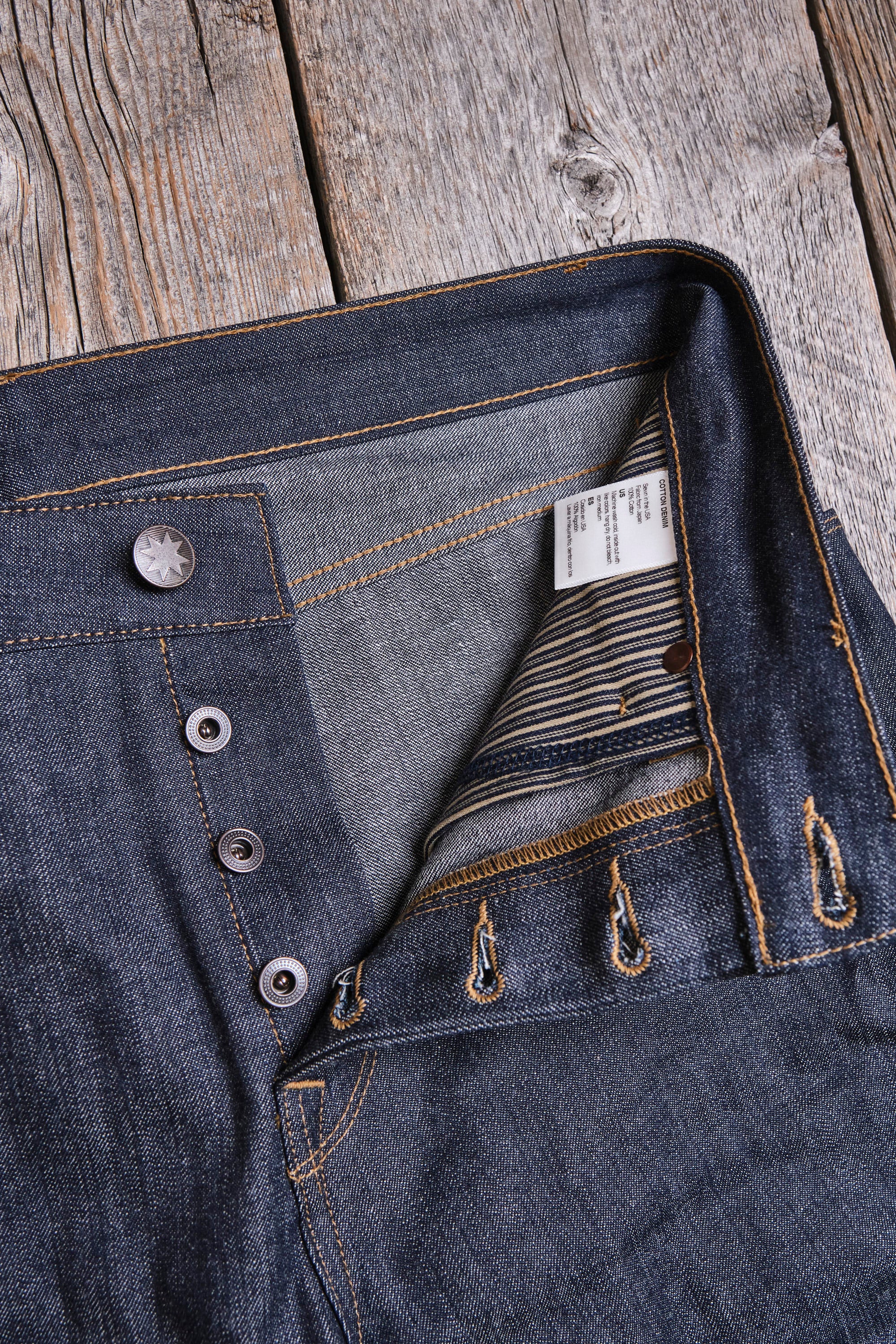 Portola Classic Taper 11 Ounce 1900s Denim - Image 13